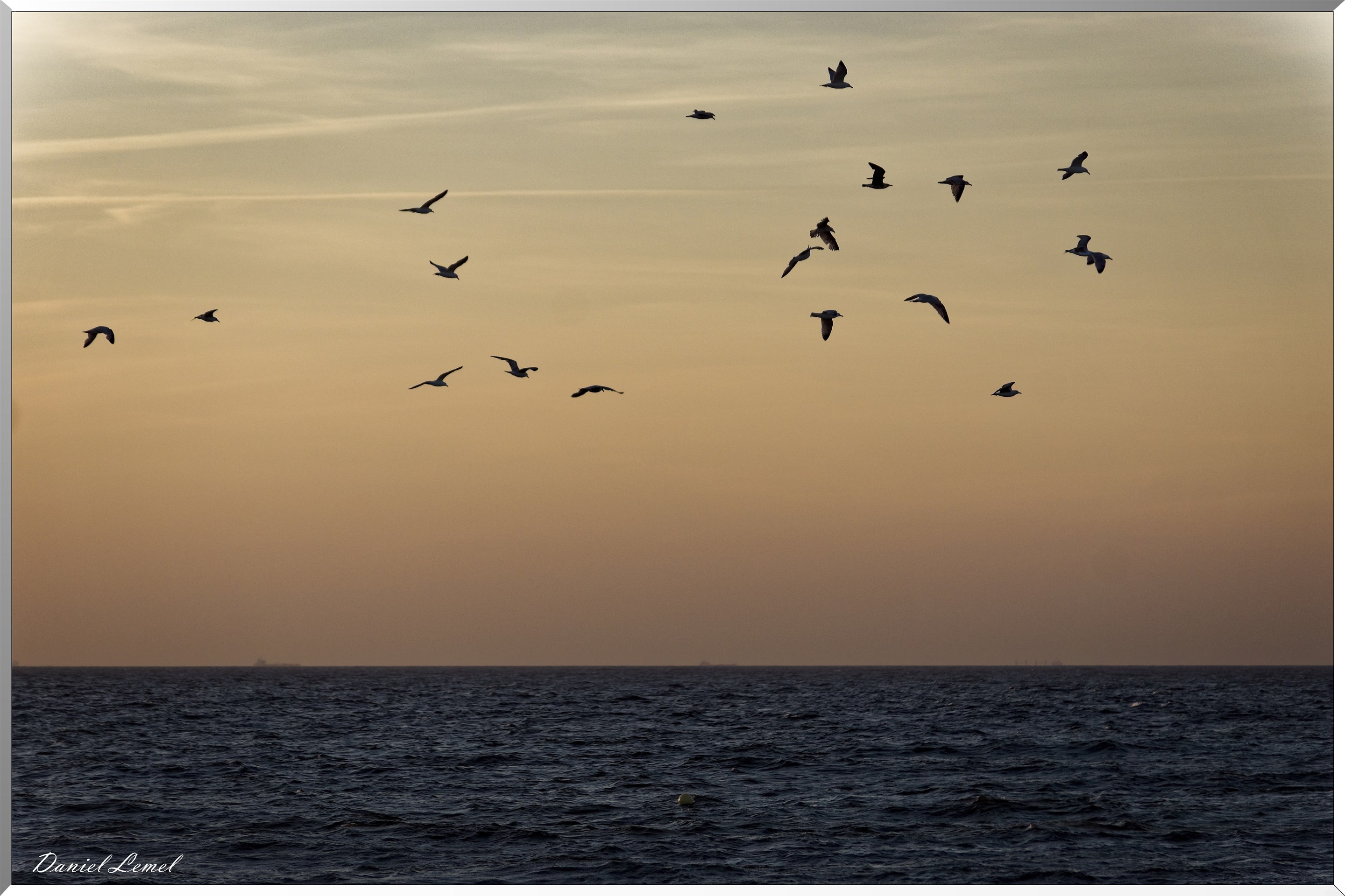 Coucher de soleil