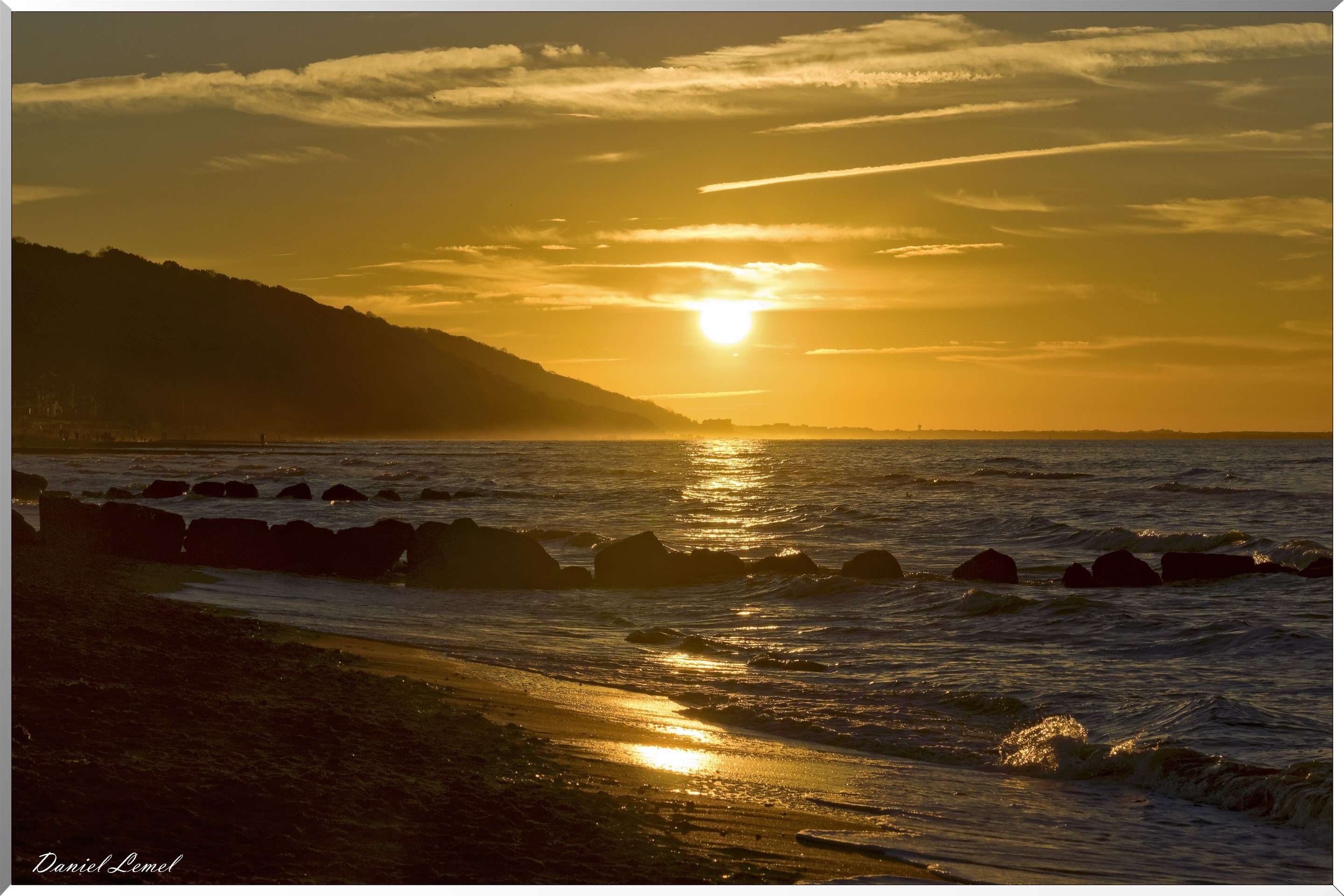 Coucher de soleil