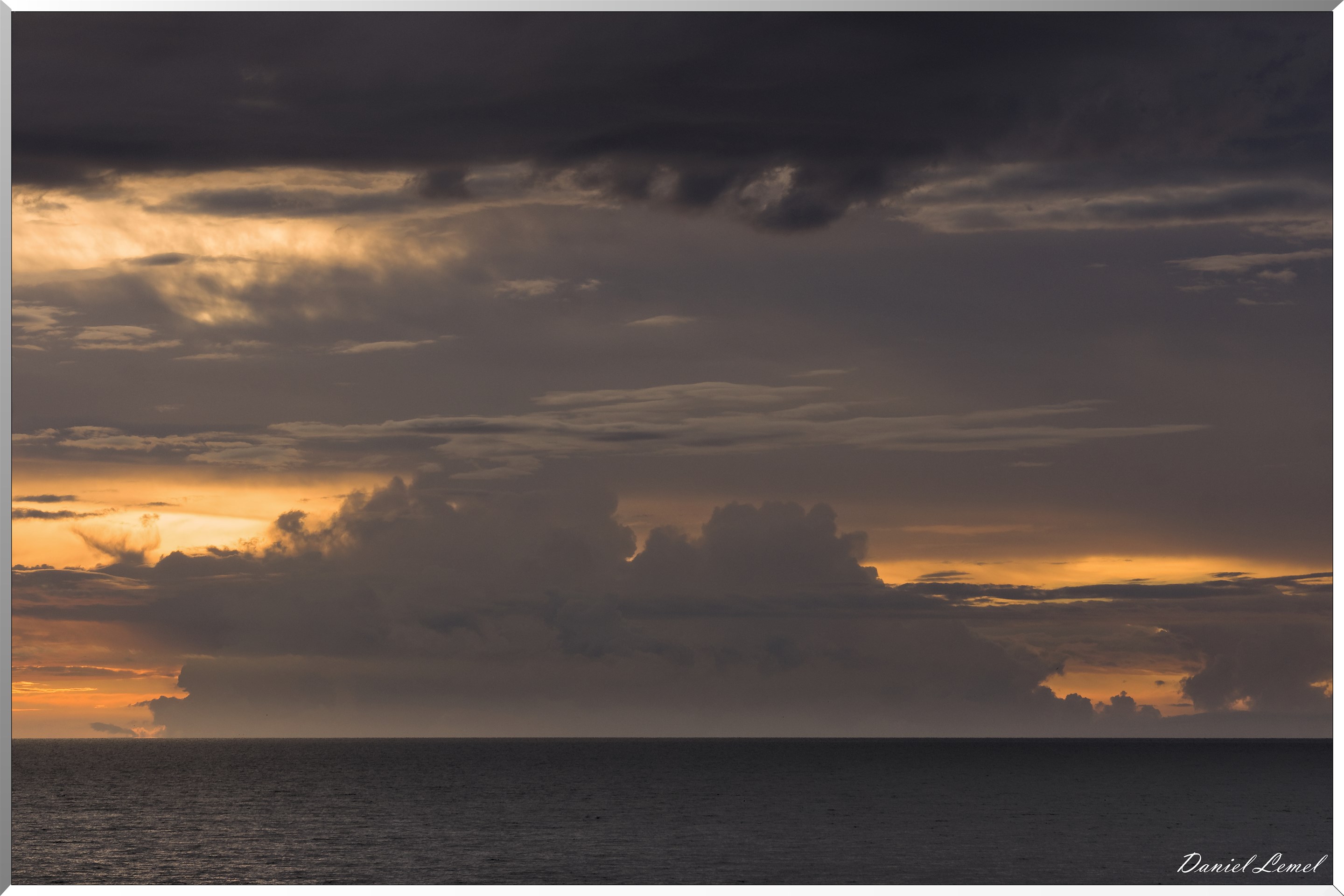 Coucher de soleil
