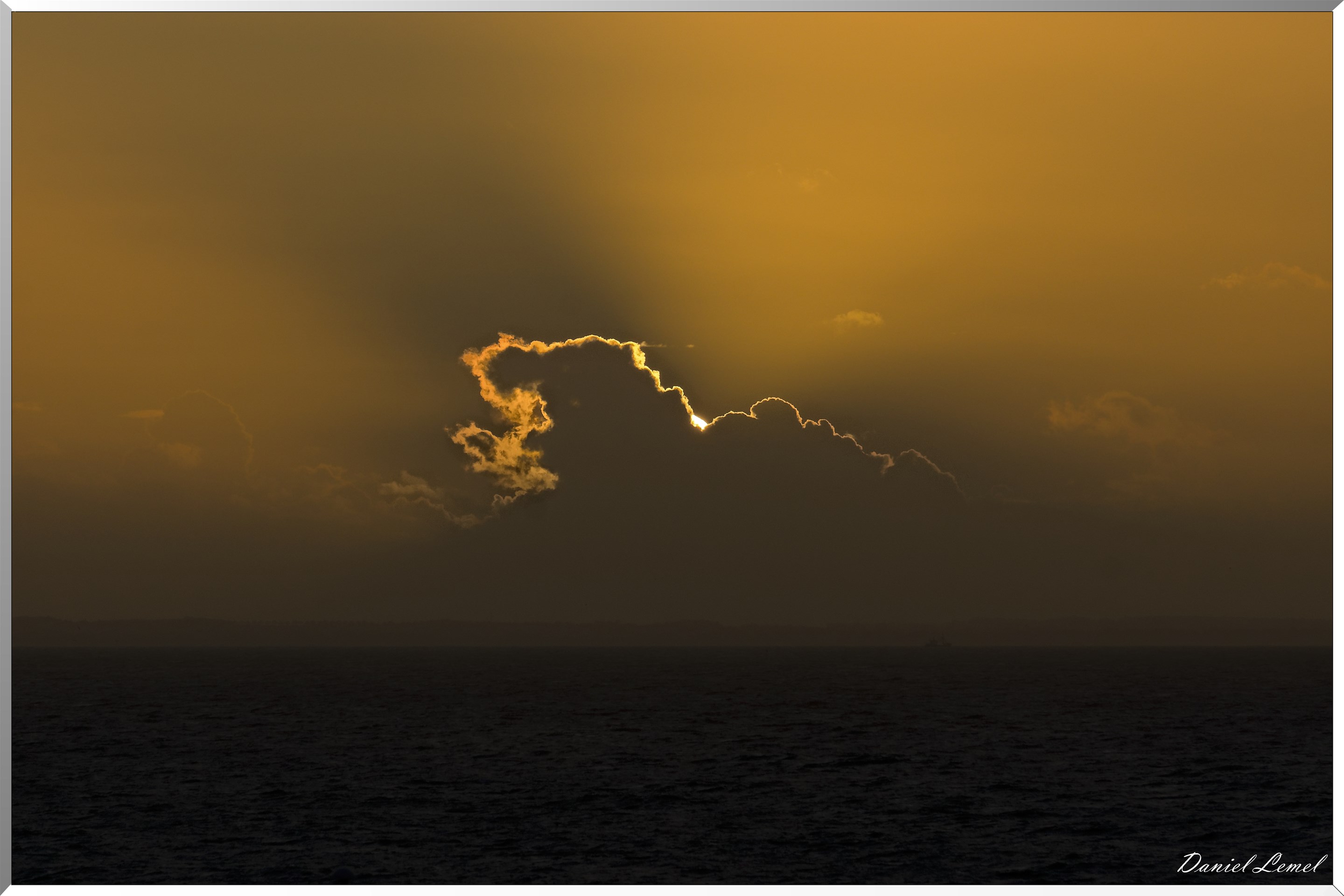 Coucher de soleil