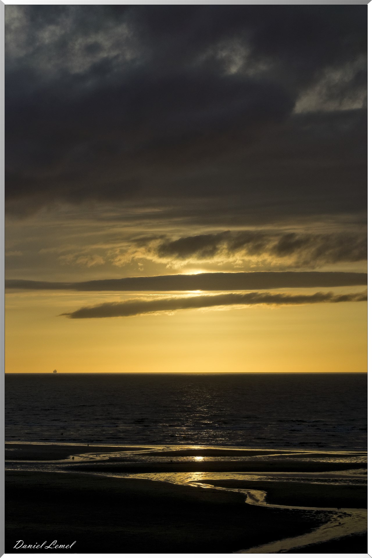 Coucher de soleil