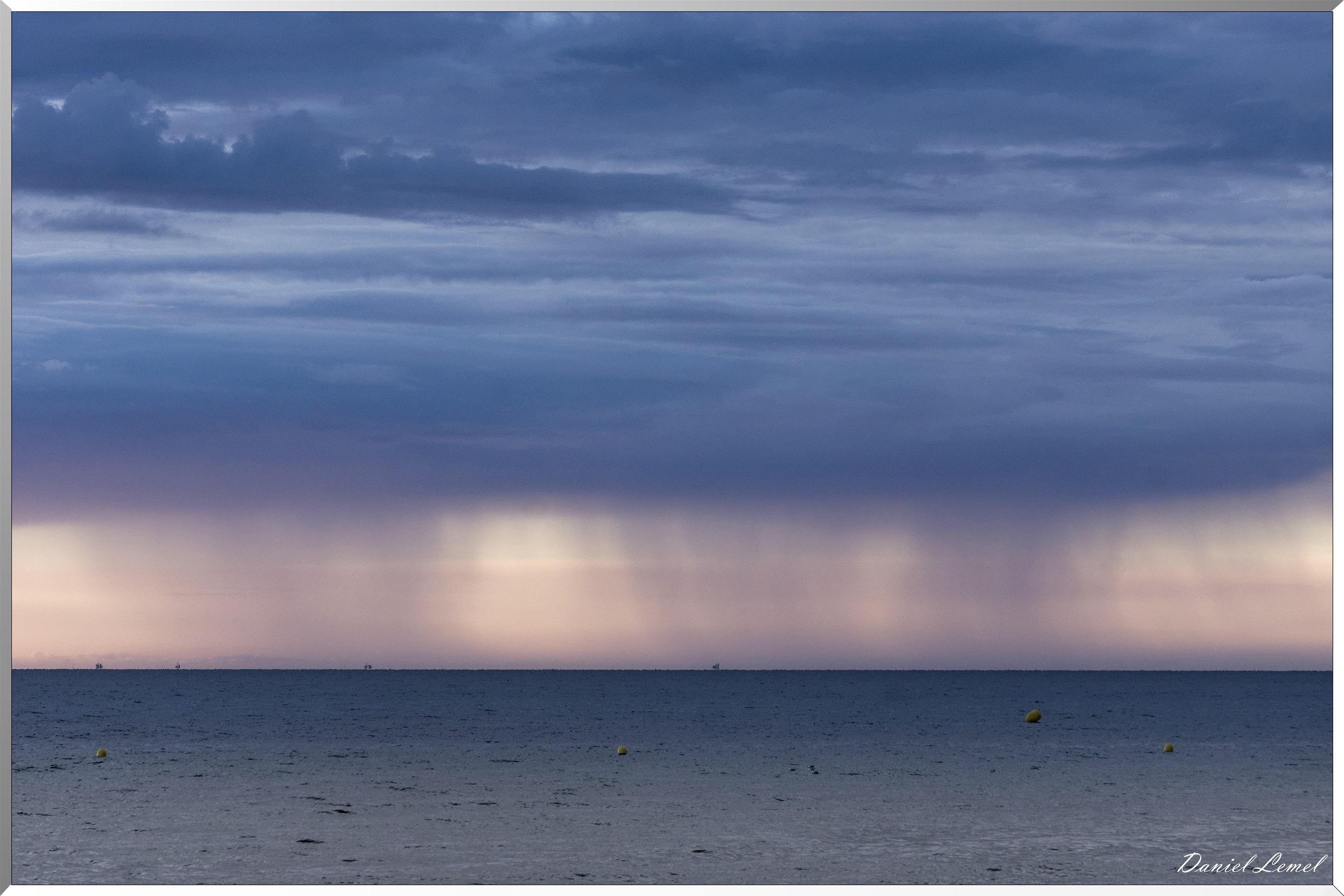 Coucher de soleil