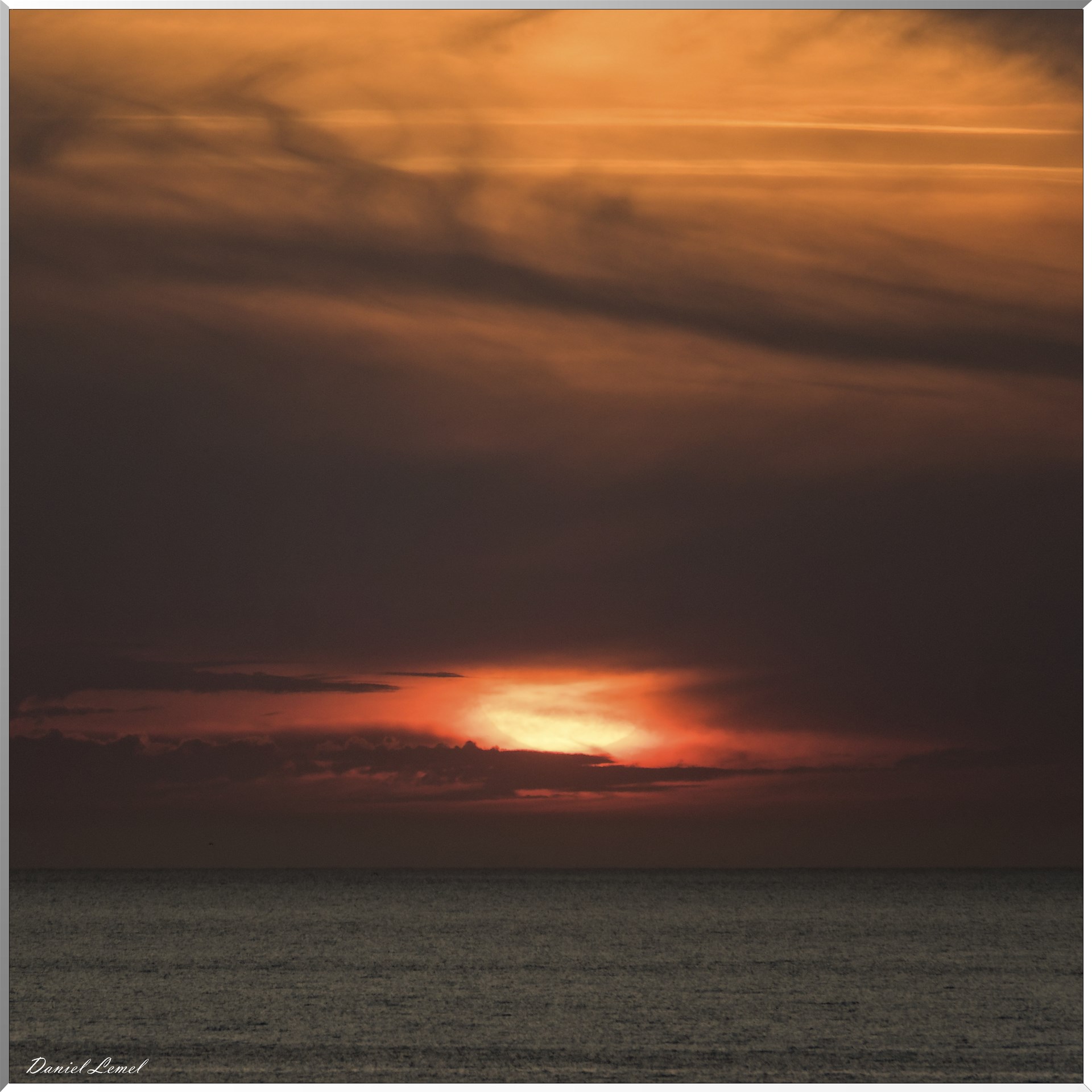 Coucher de soleil