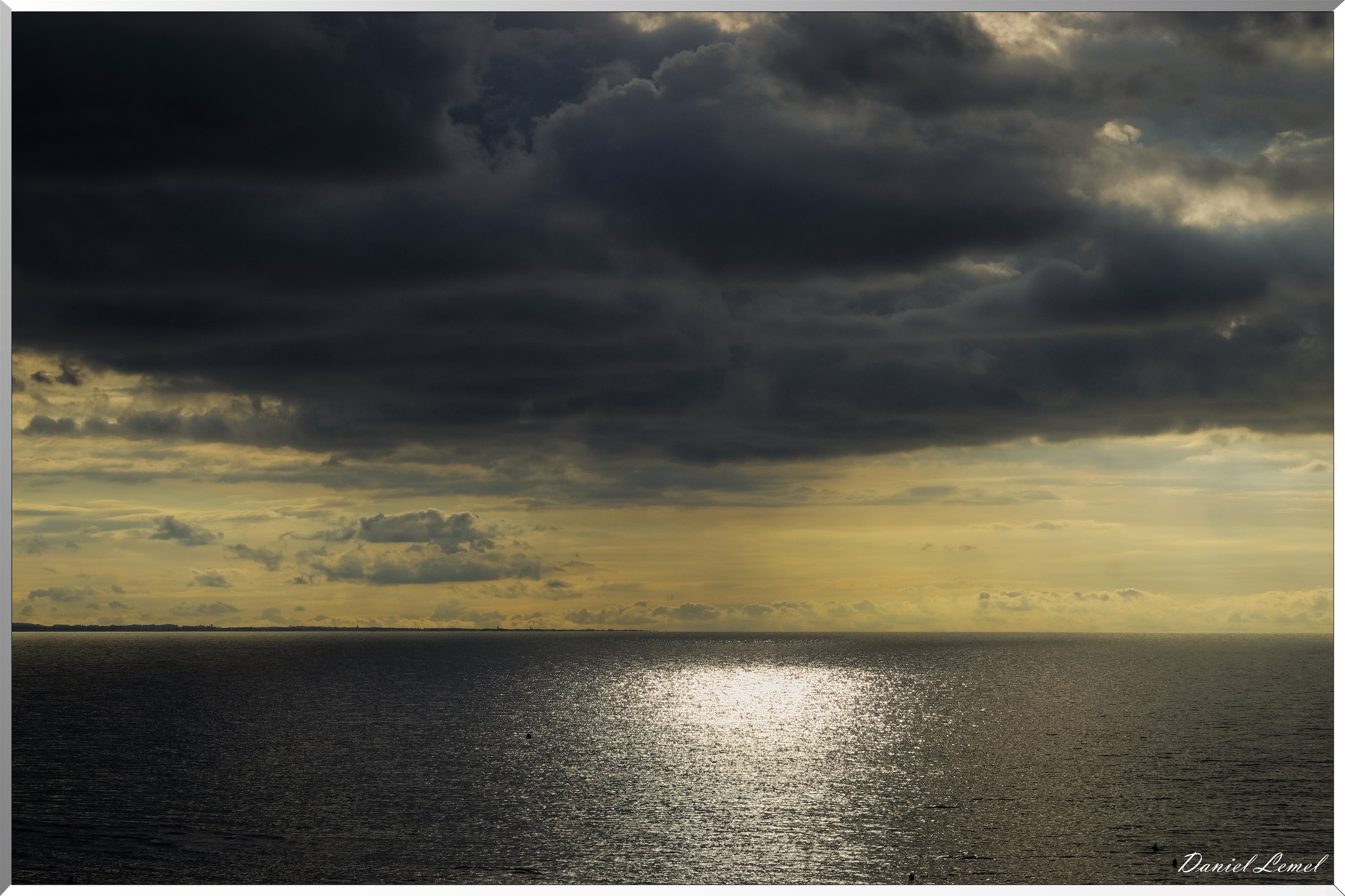 Coucher de soleil