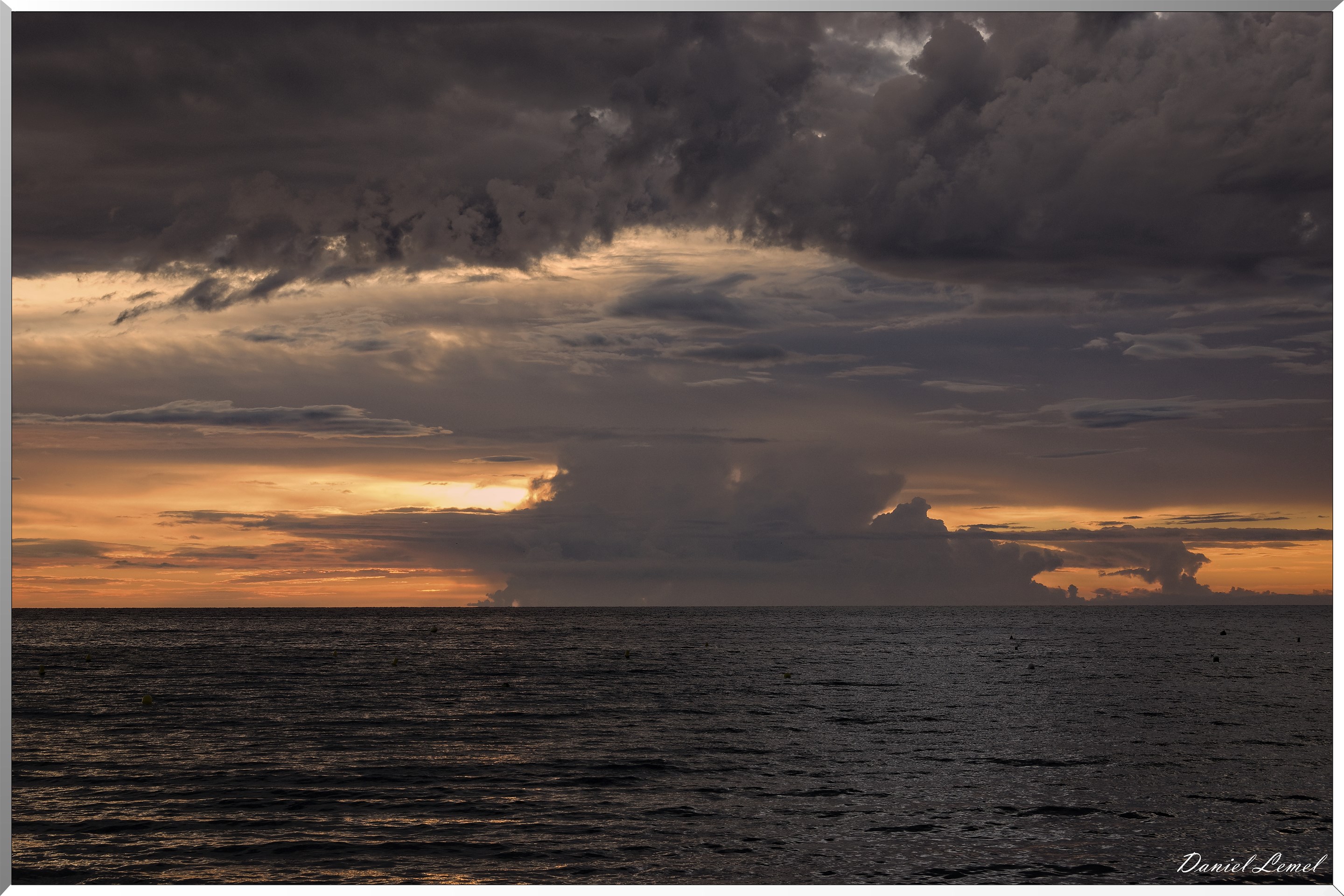 Coucher de soleil