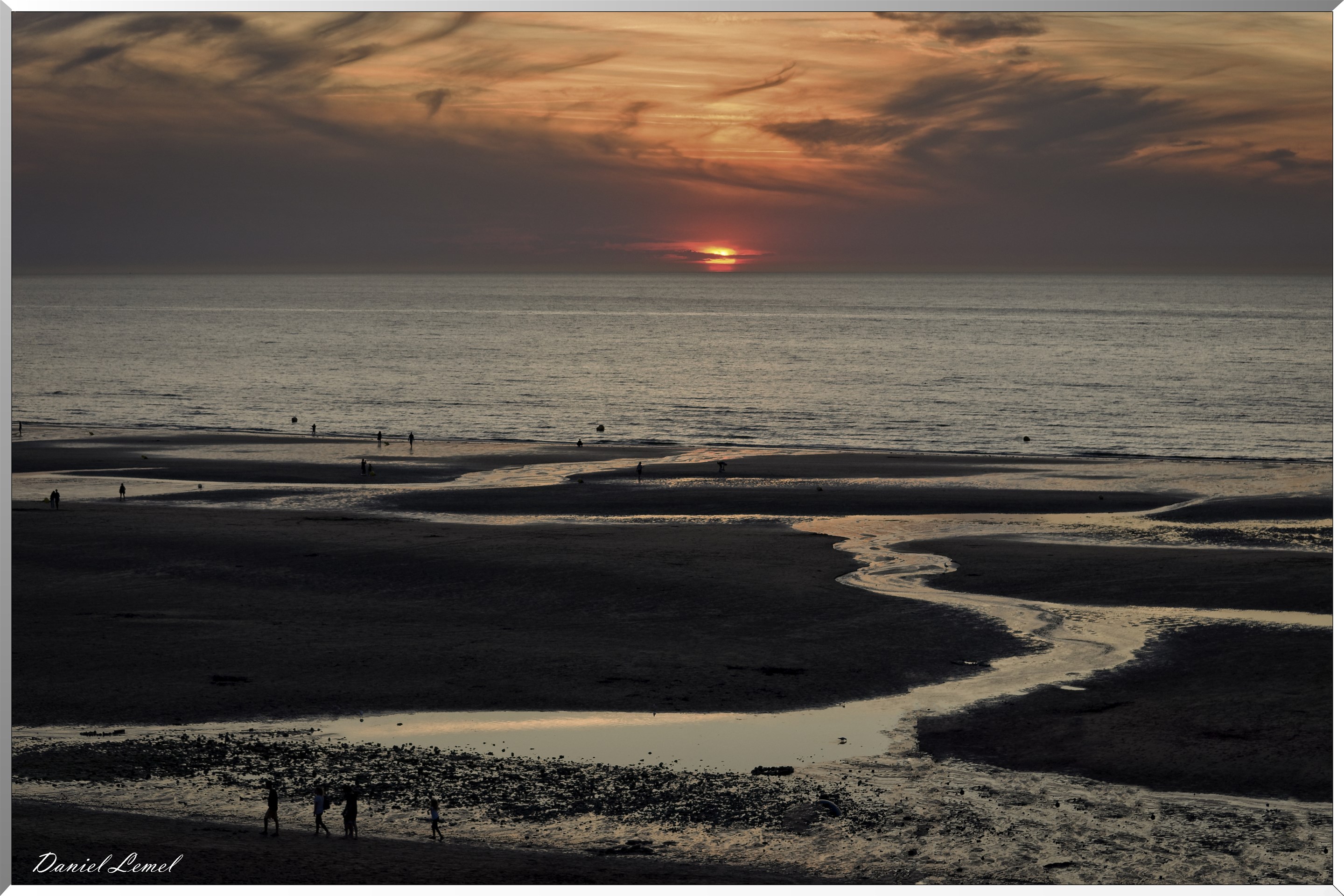 Coucher de soleil