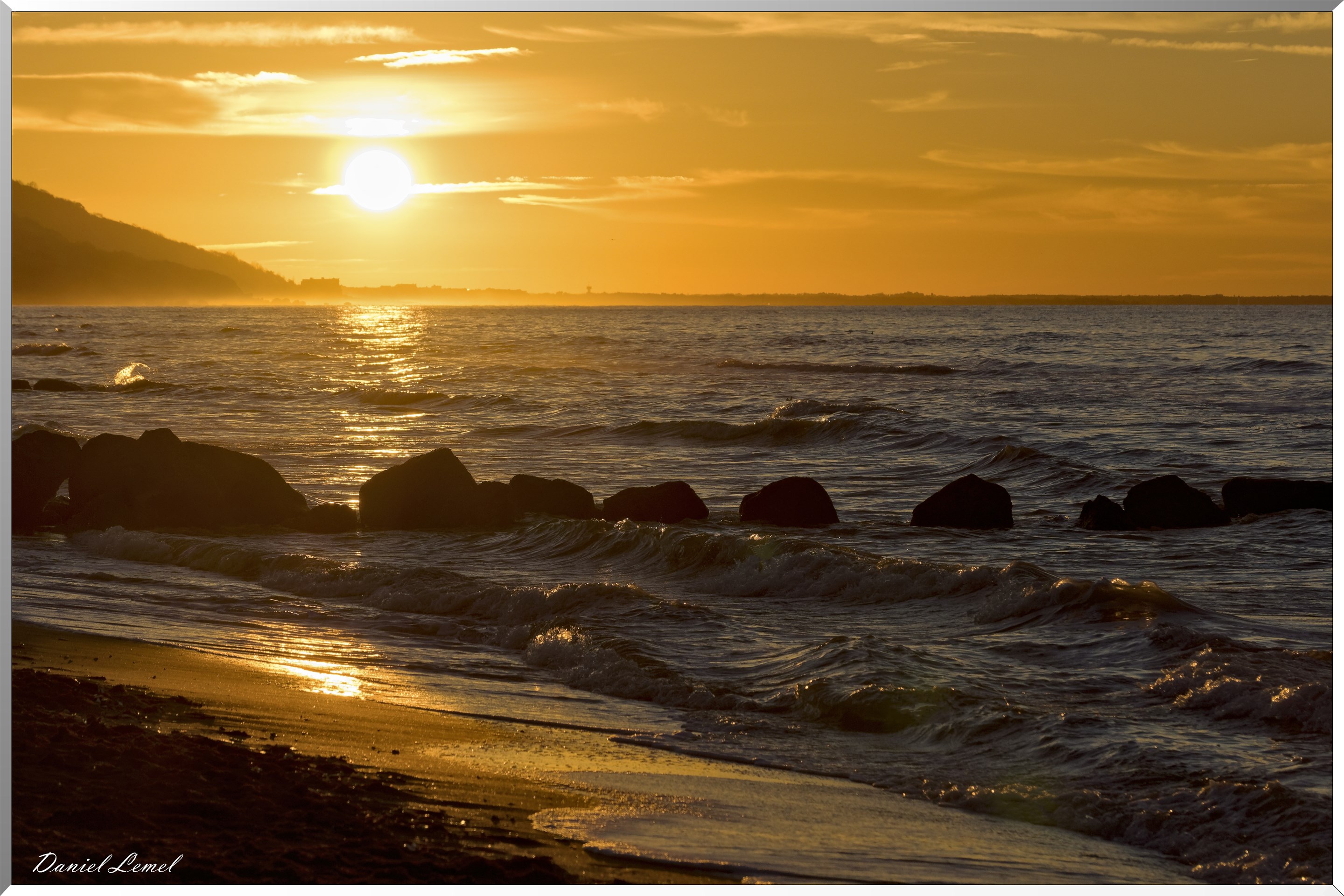 Coucher de soleil