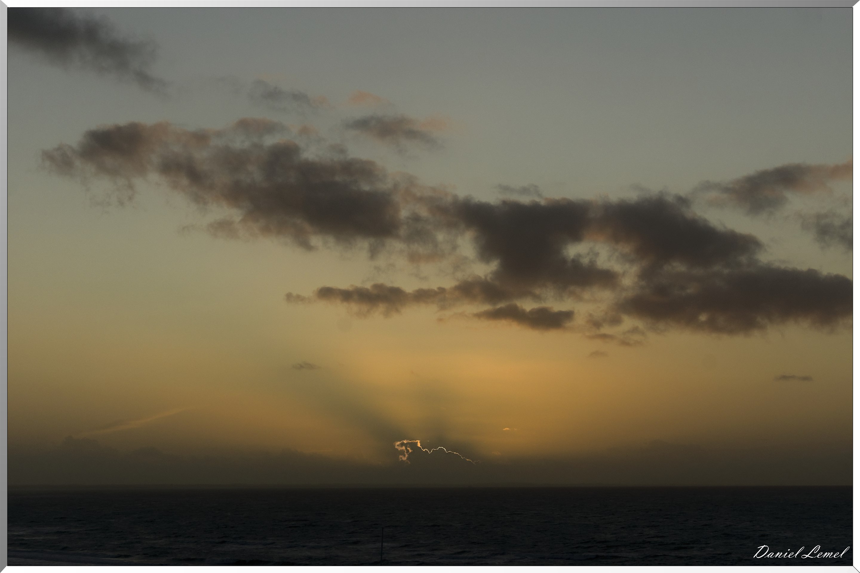 Coucher de soleil