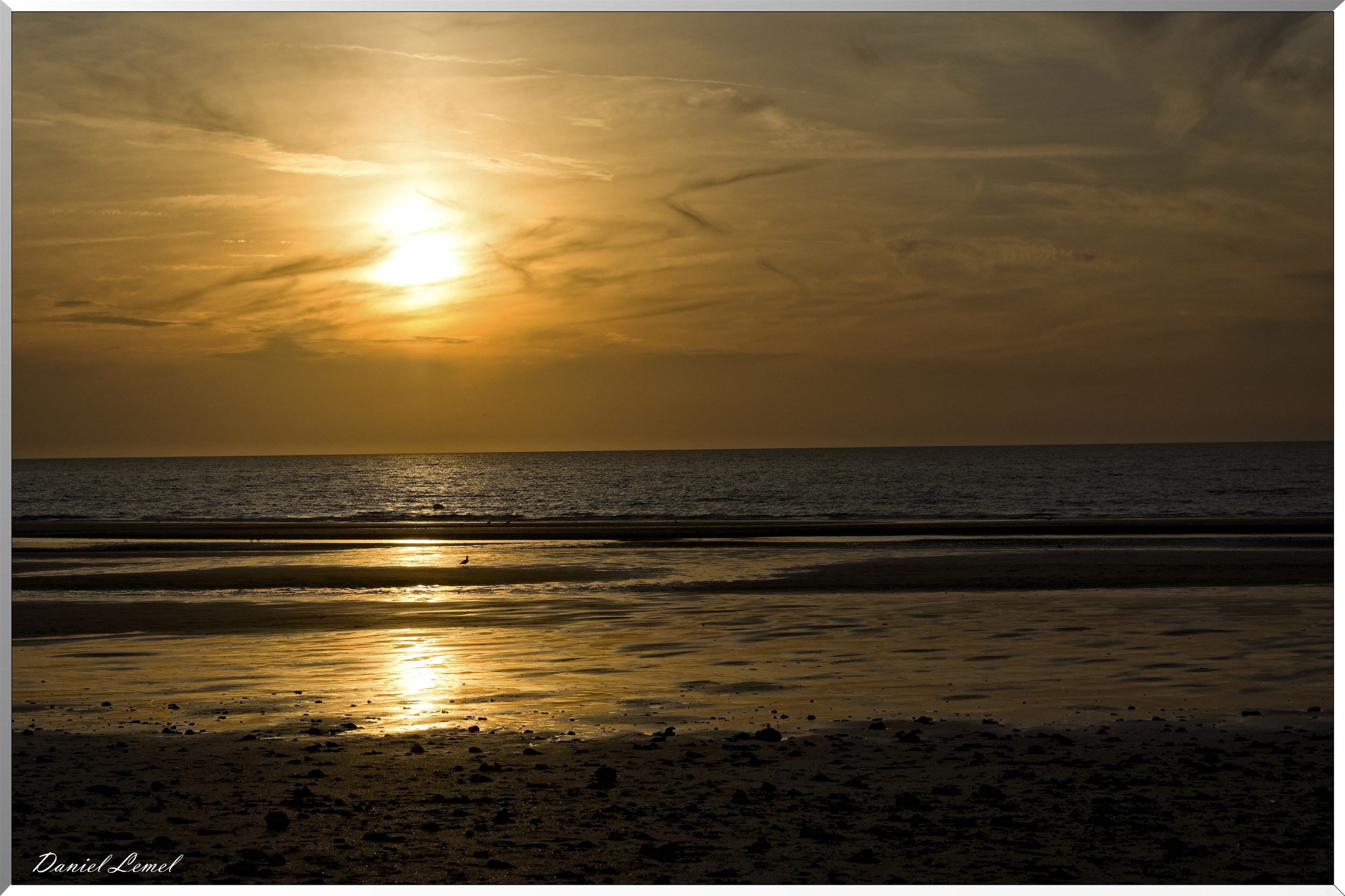 Coucher de soleil