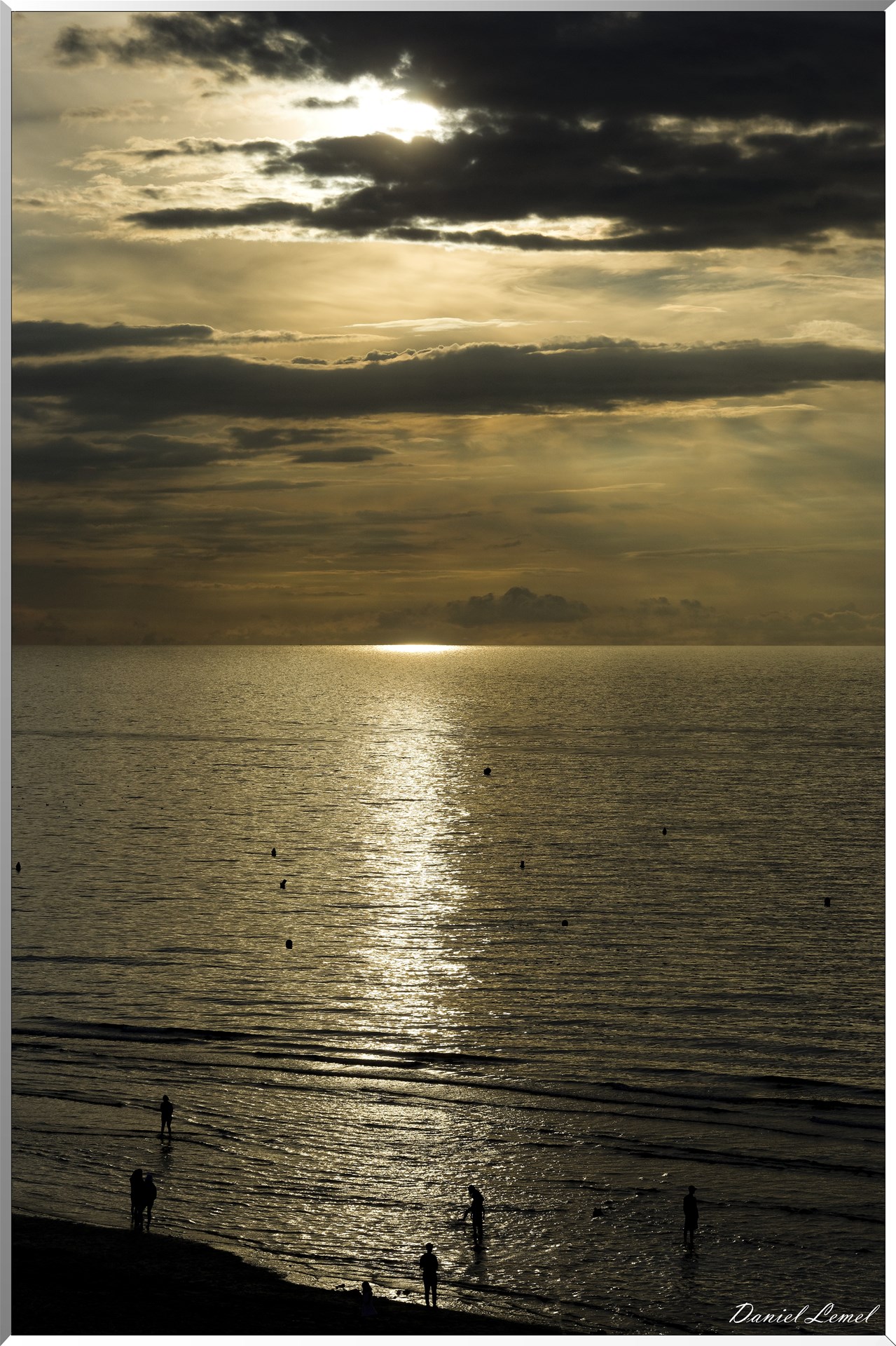 Coucher de soleil