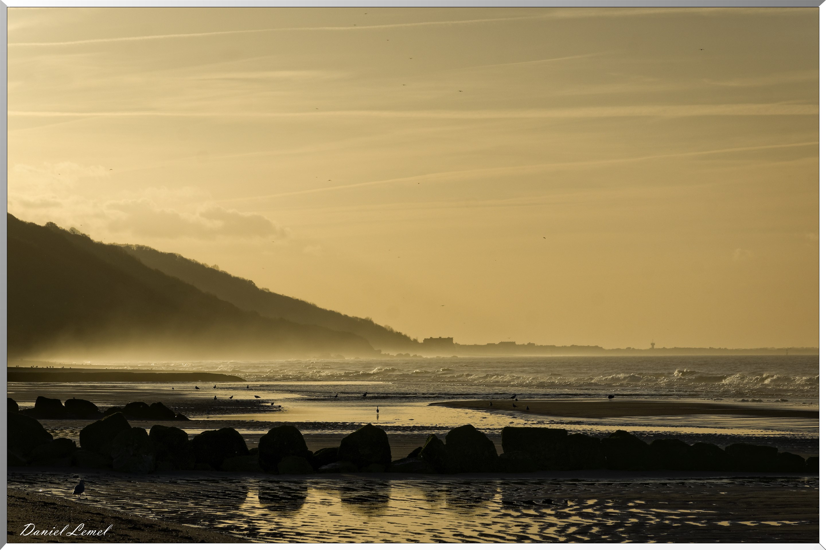 Coucher de soleil