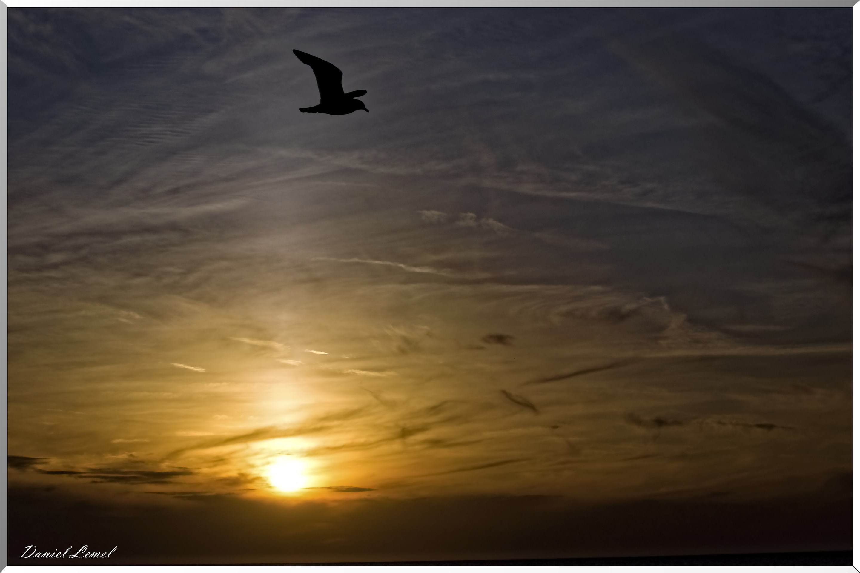 Coucher de soleil