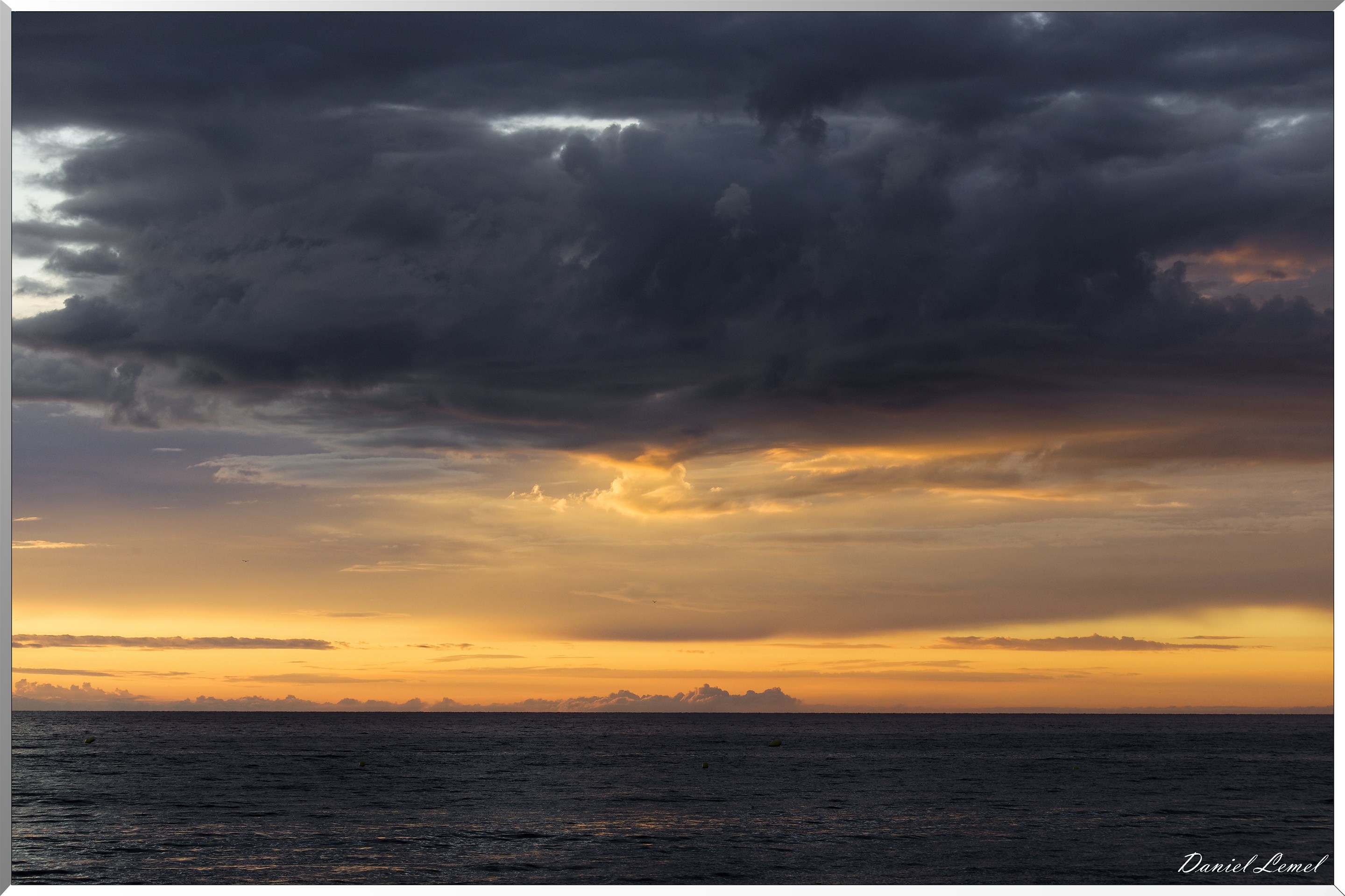 Coucher de soleil