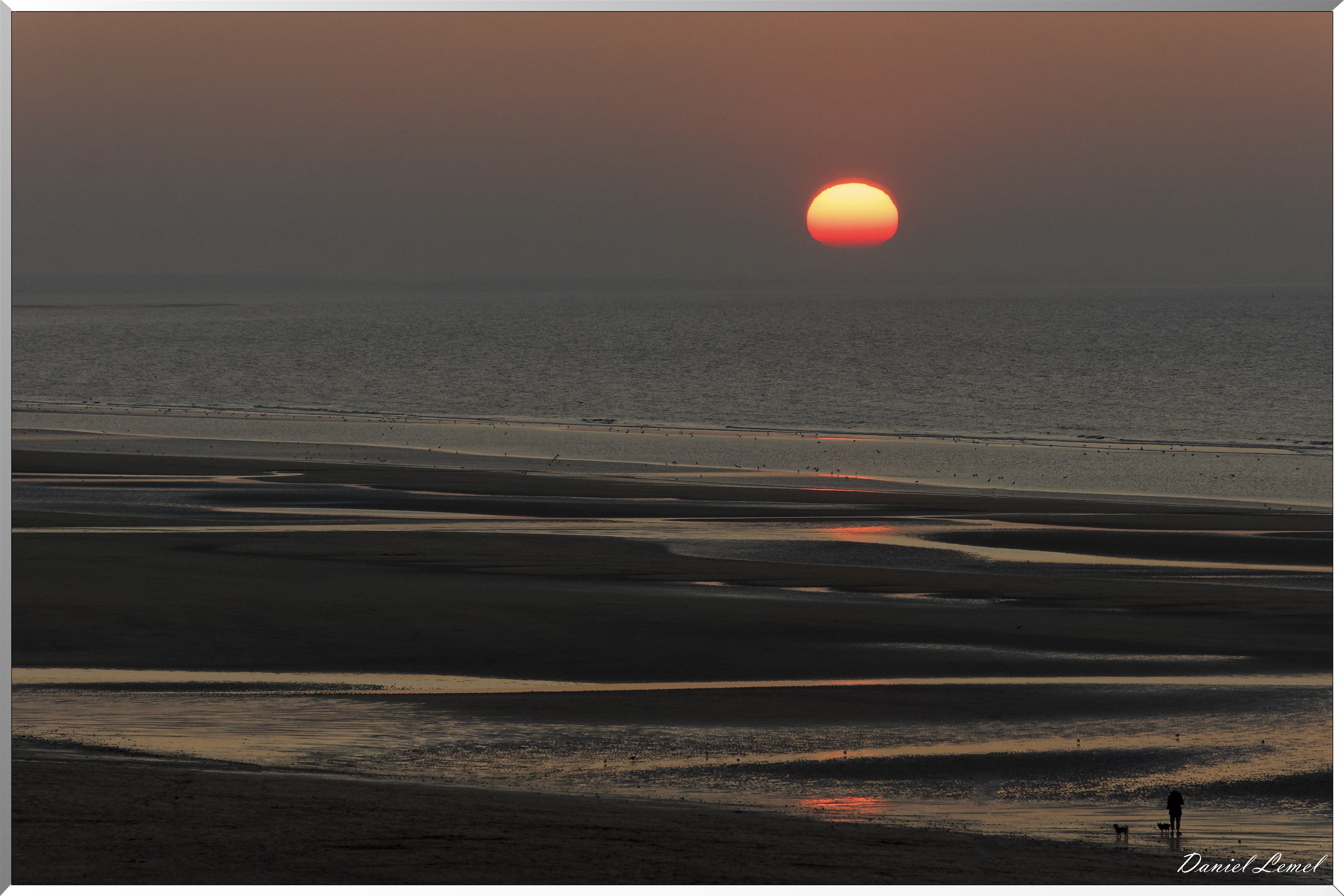 Coucher de soleil