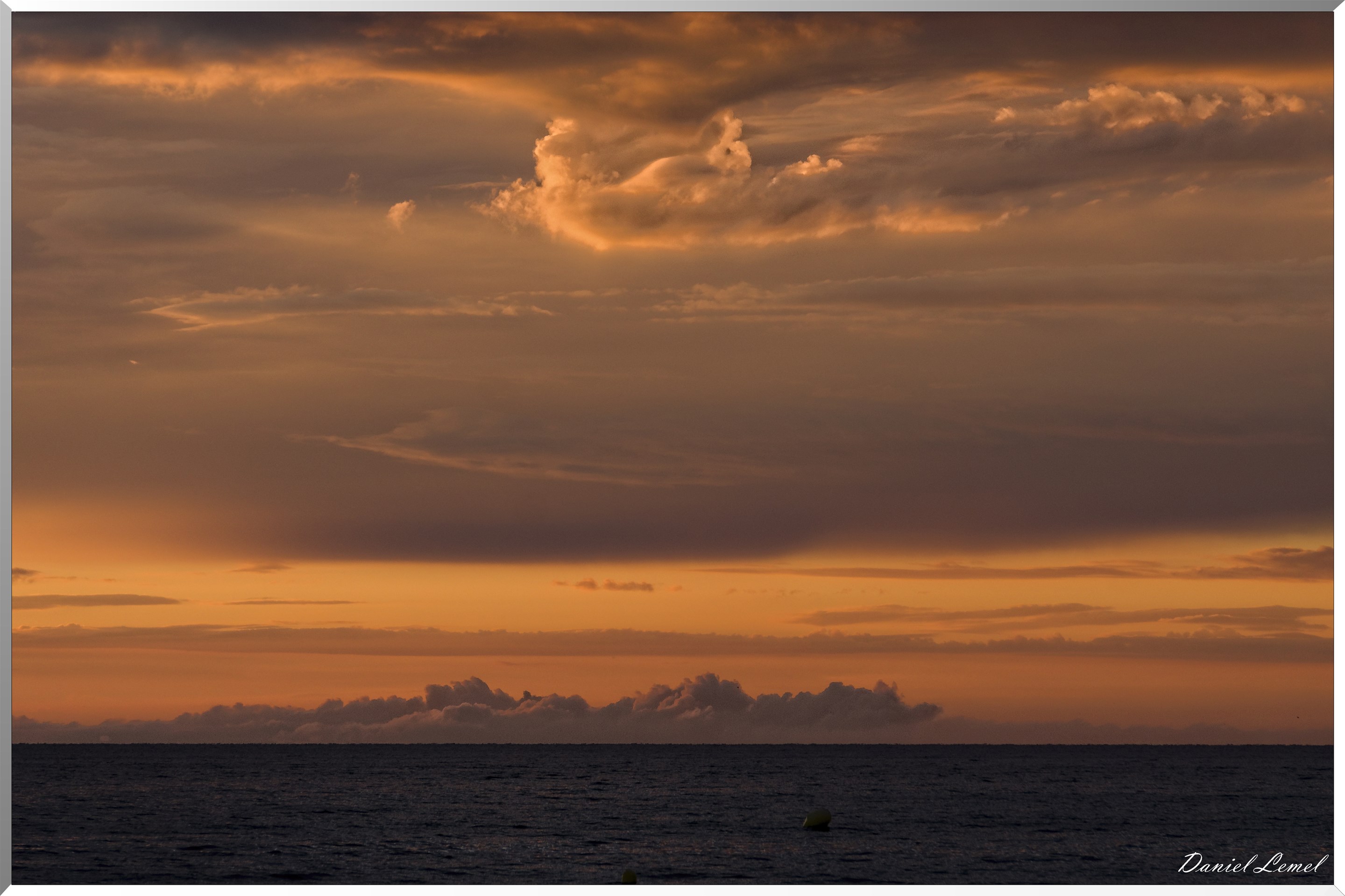 Coucher de soleil