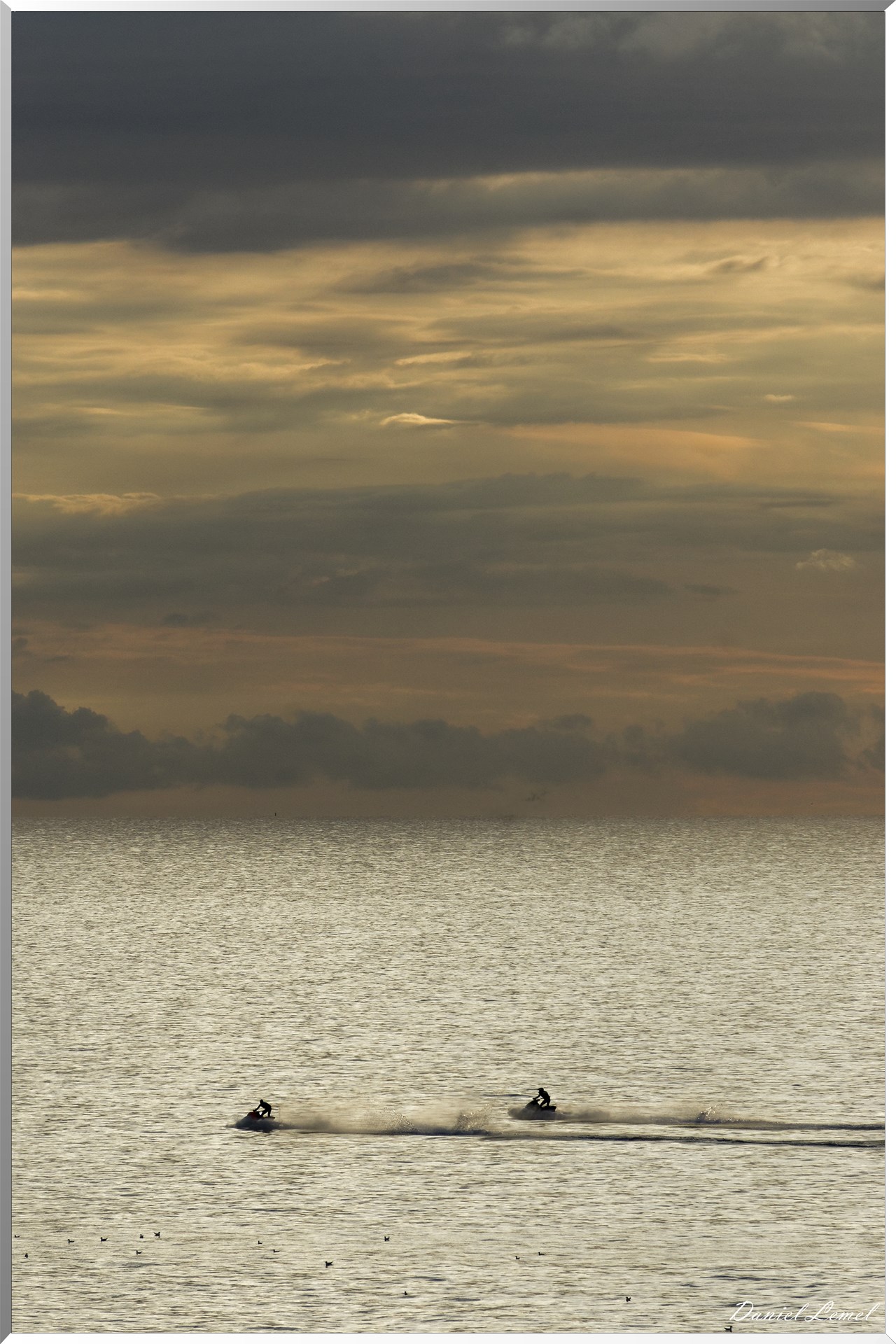 Coucher de soleil