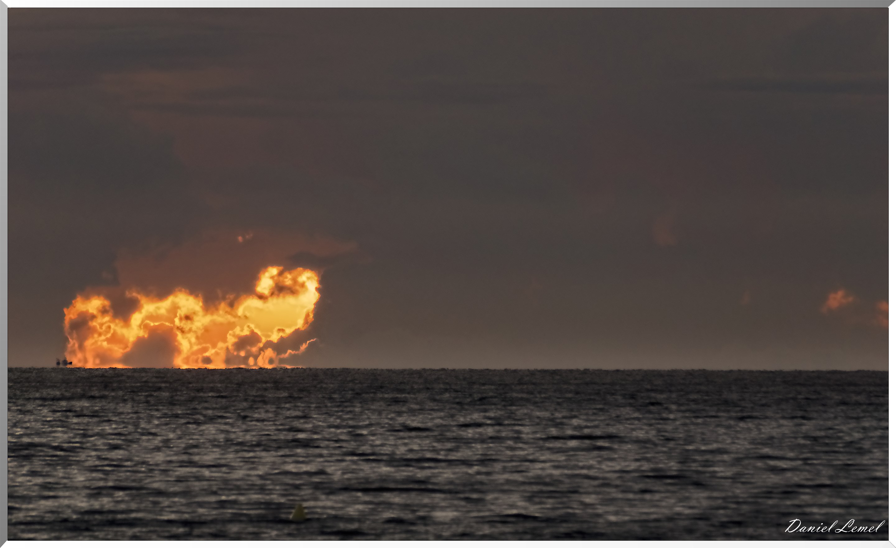 Coucher de soleil