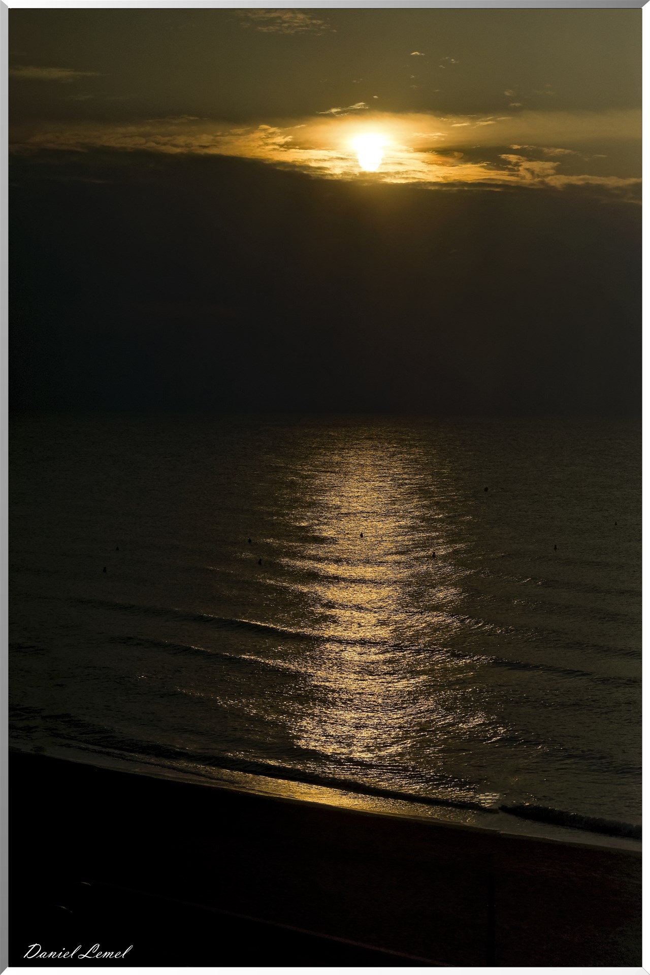 Coucher de soleil