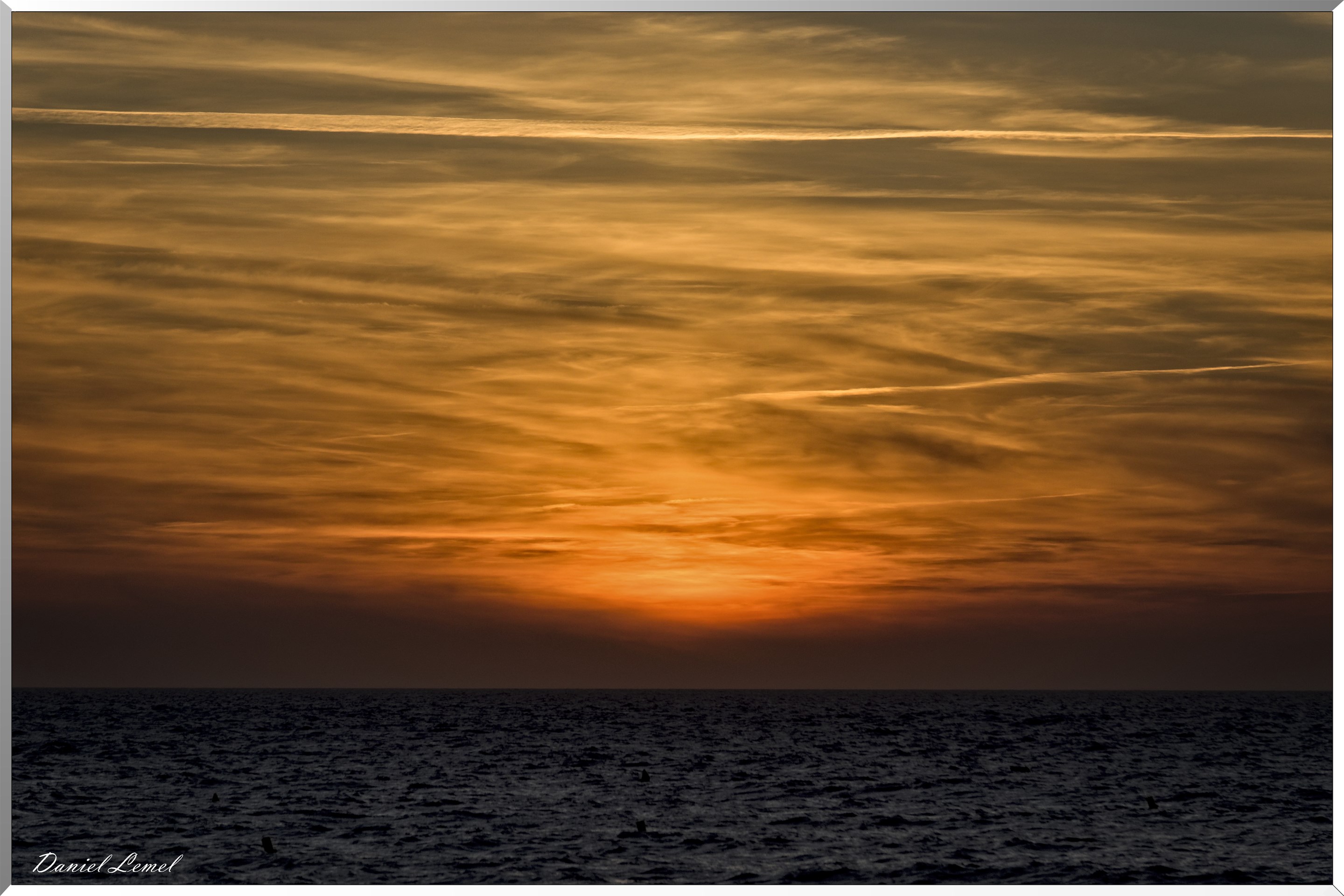 Coucher de soleil
