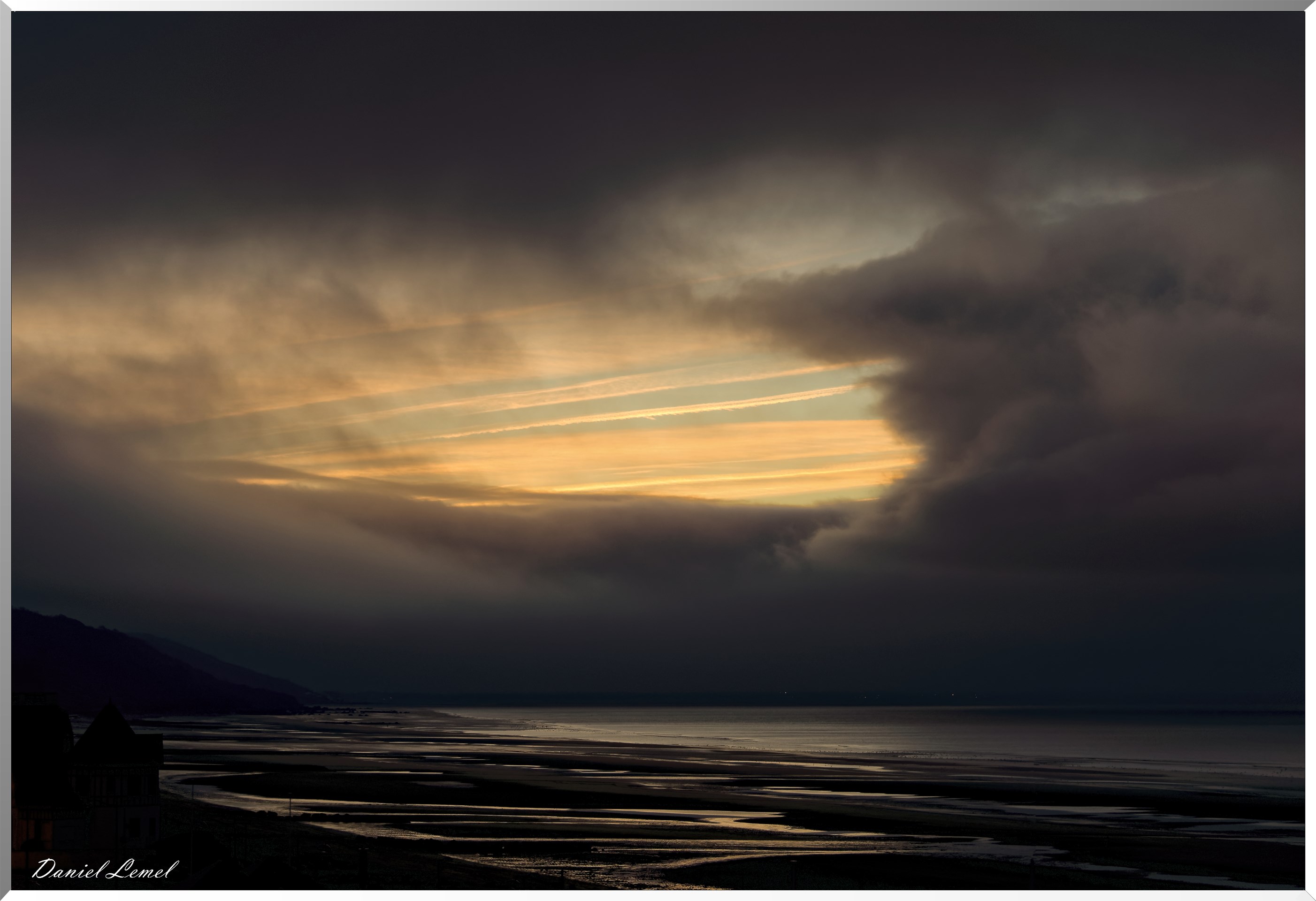 Coucher de soleil