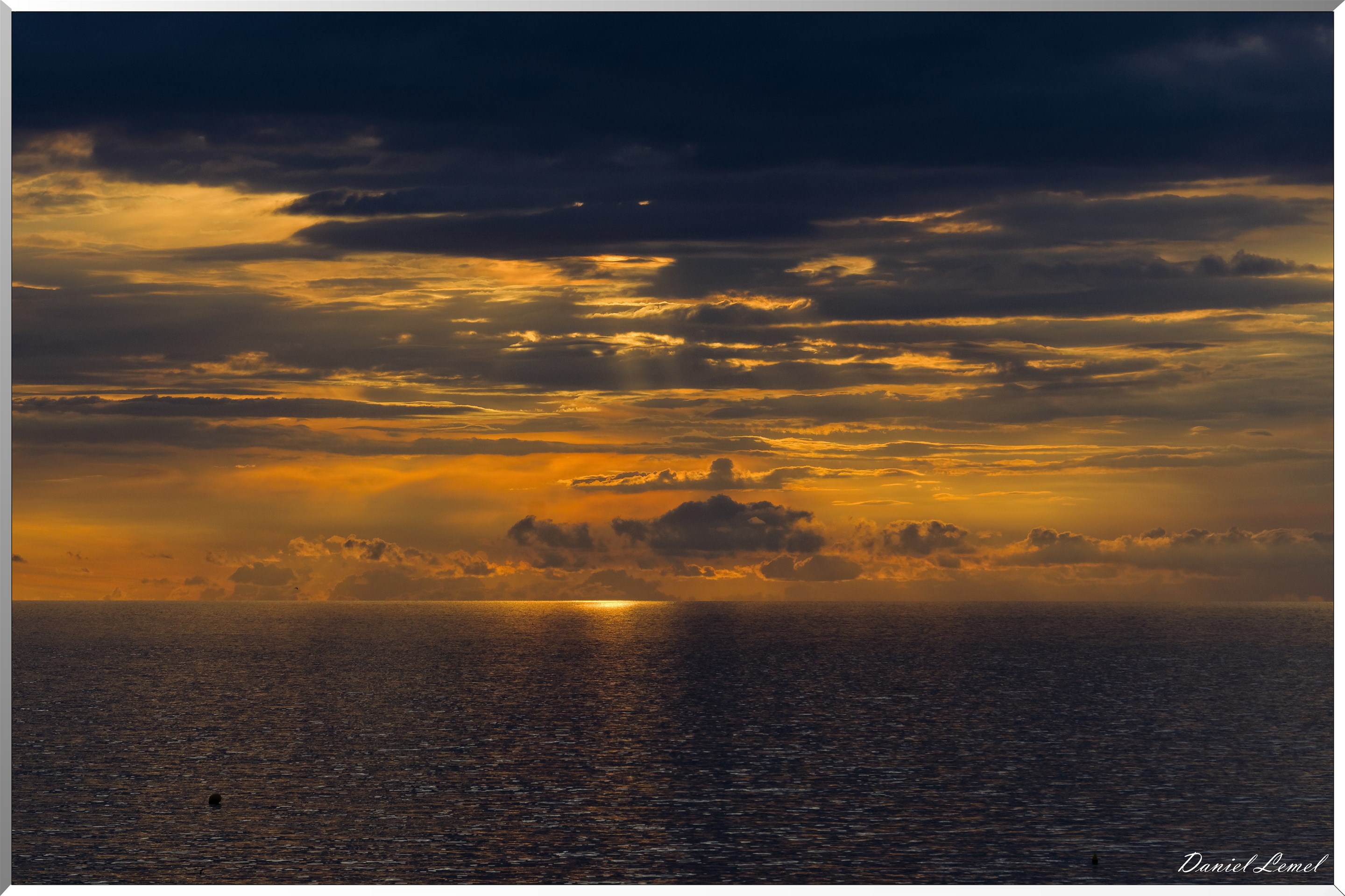 Coucher de soleil