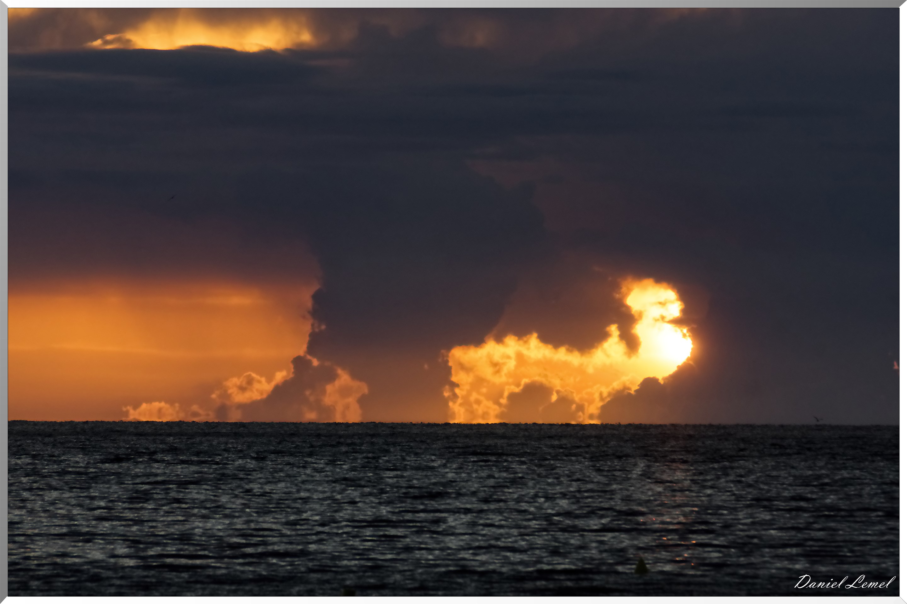 Coucher de soleil