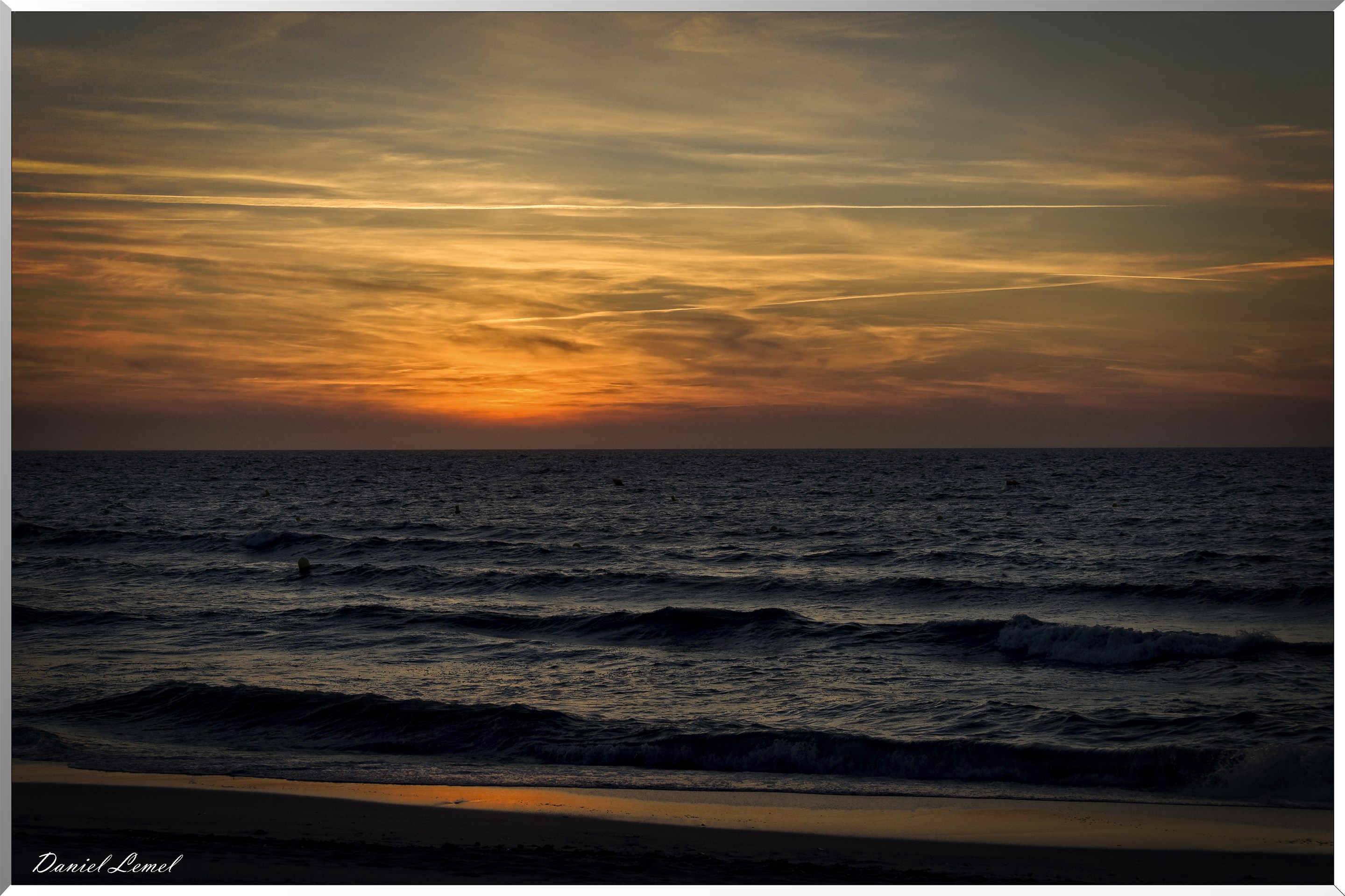Coucher de soleil