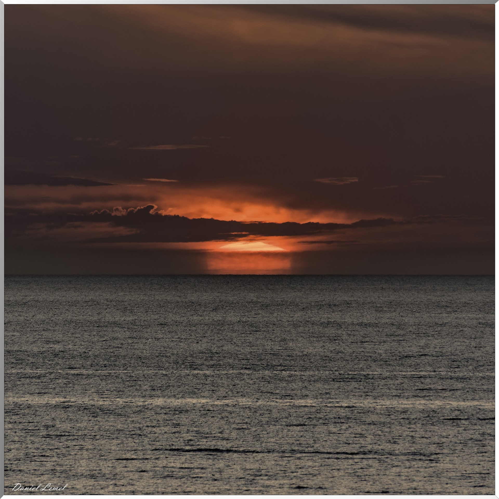 Coucher de soleil