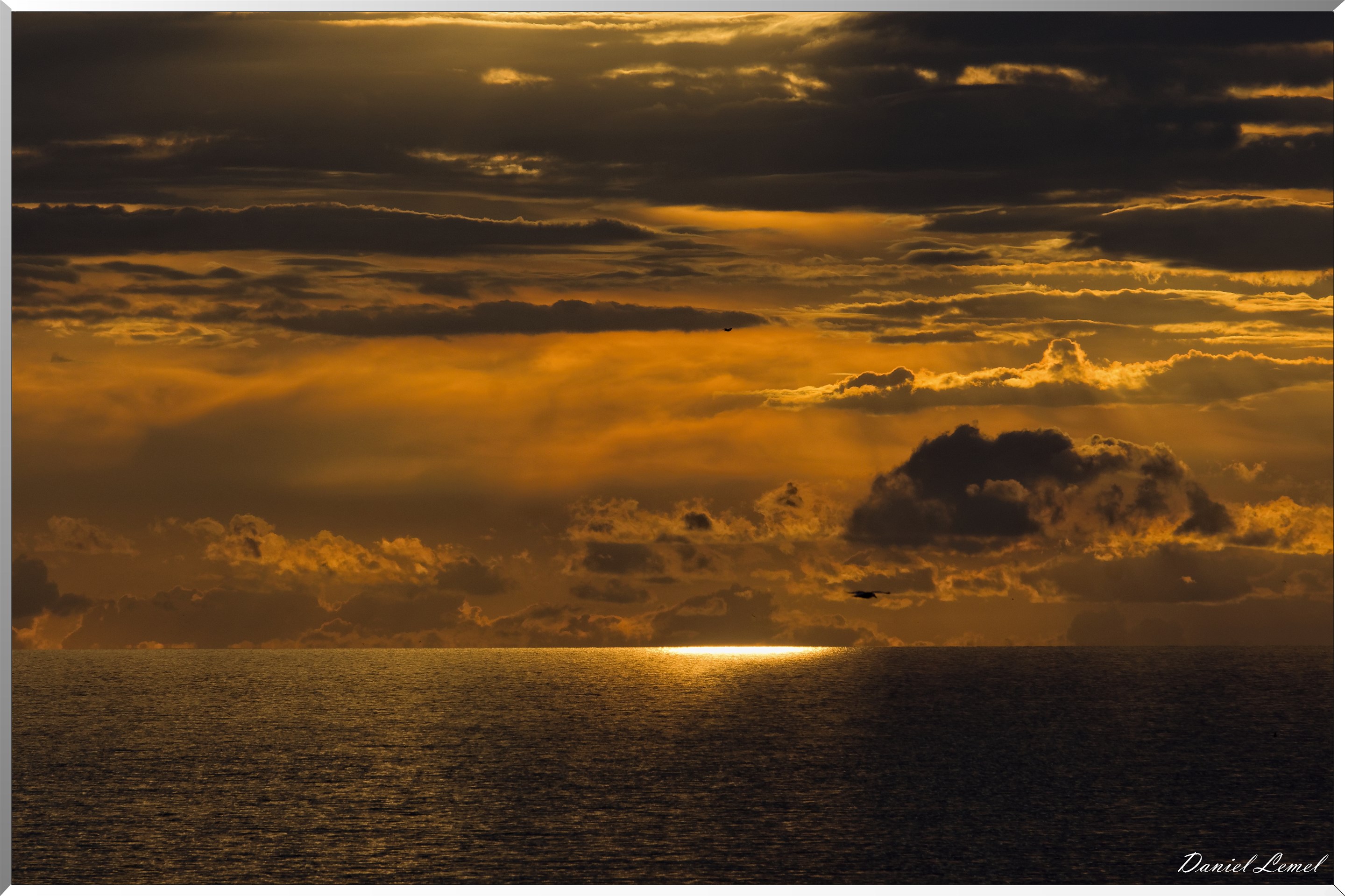 Coucher de soleil