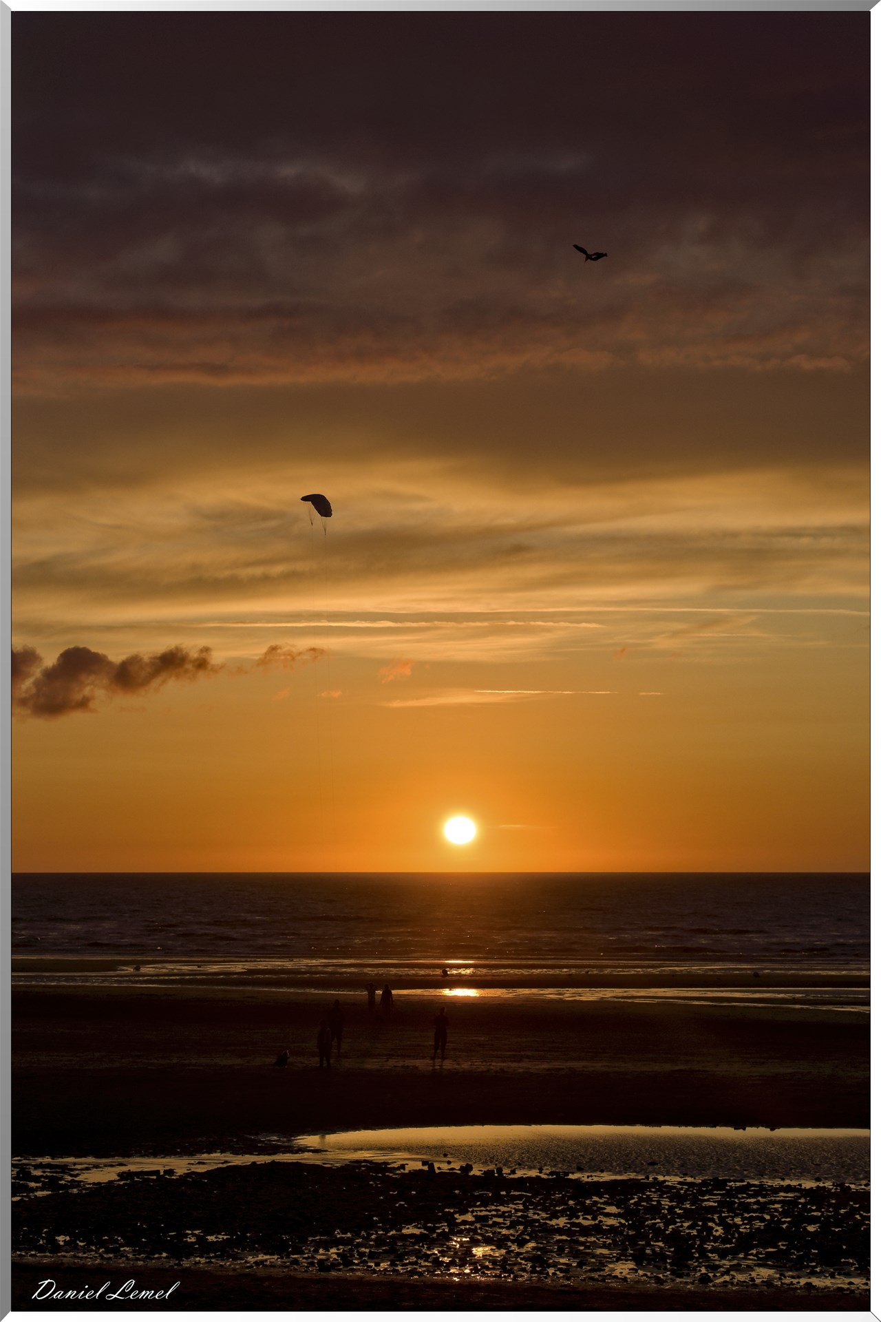 Coucher de soleil