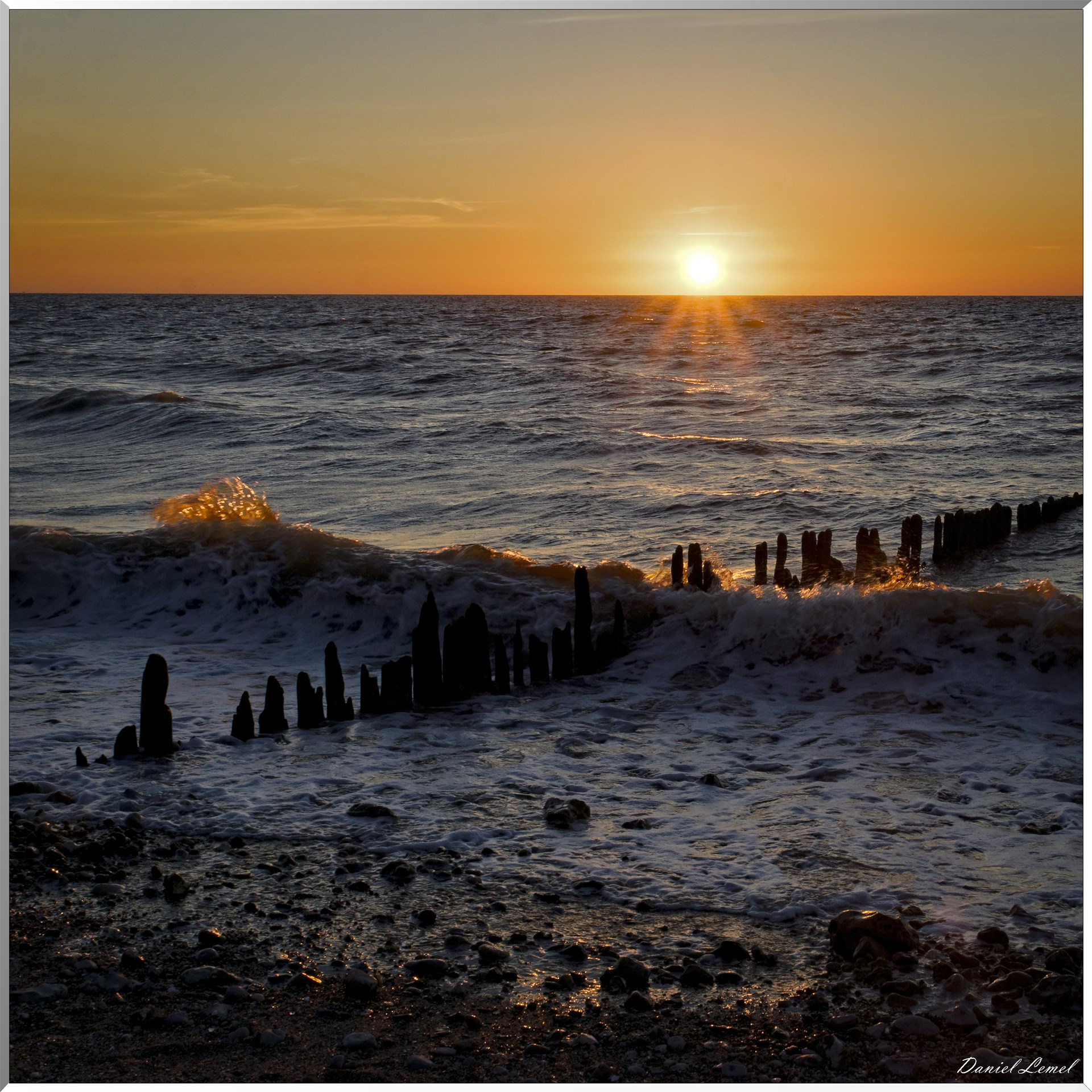 Coucher de soleil
