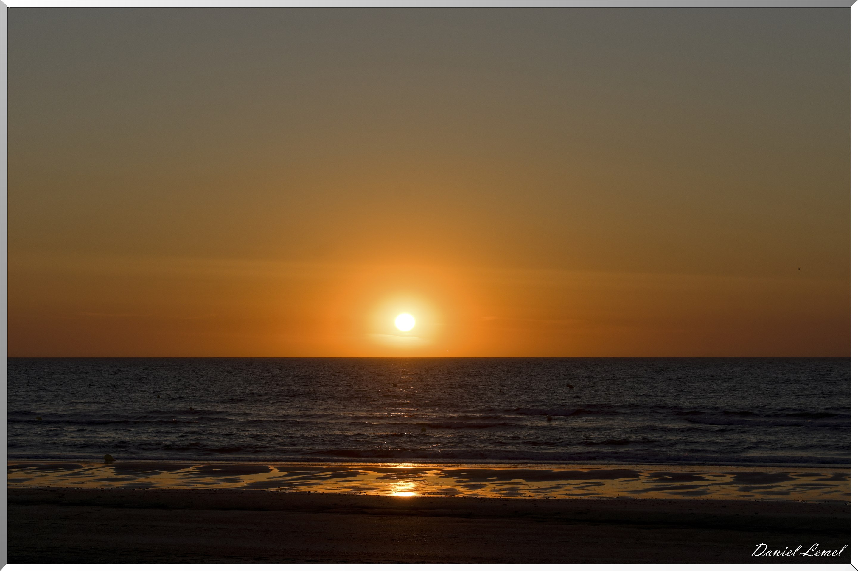 Coucher de soleil