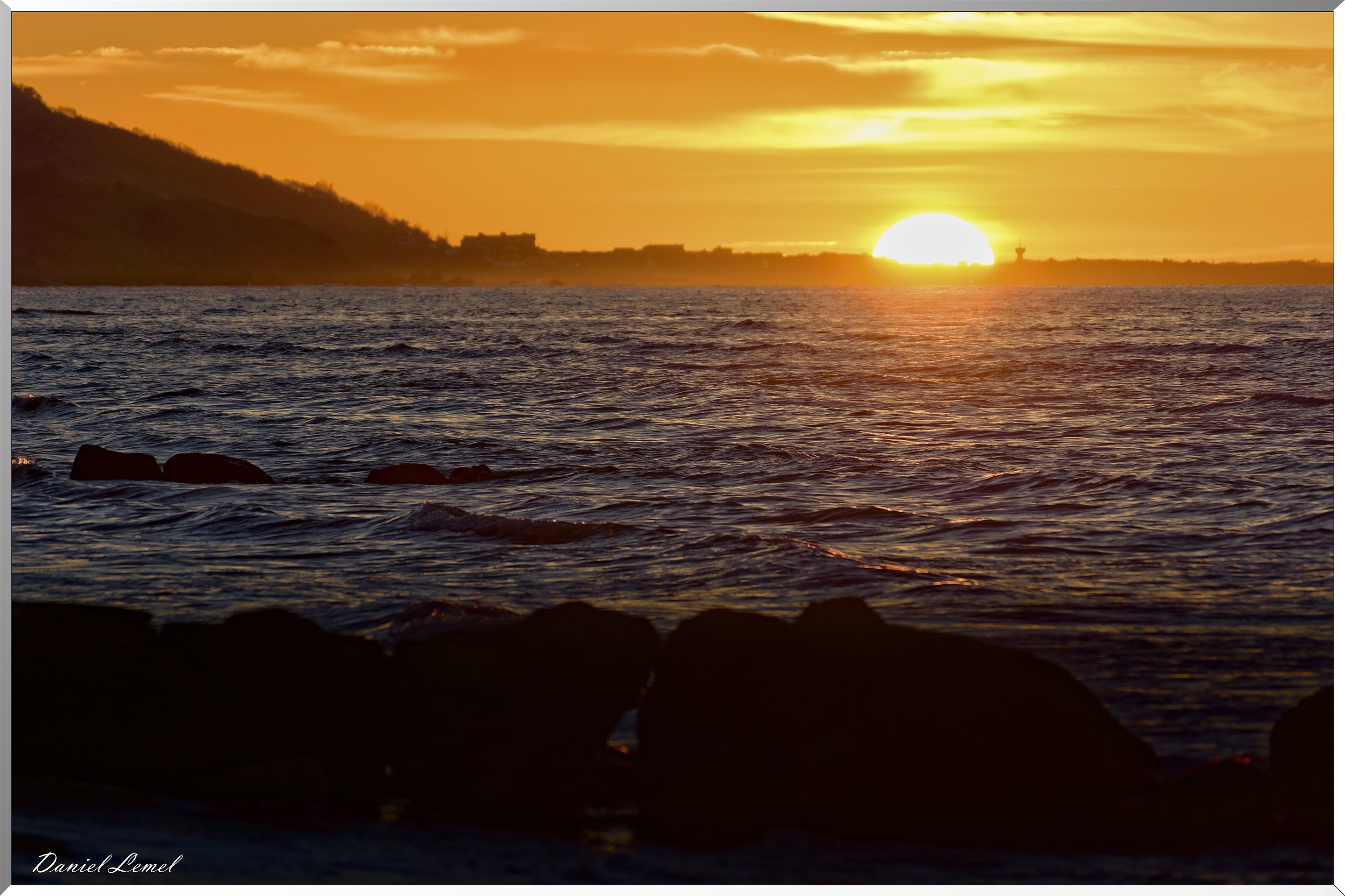 Coucher de soleil