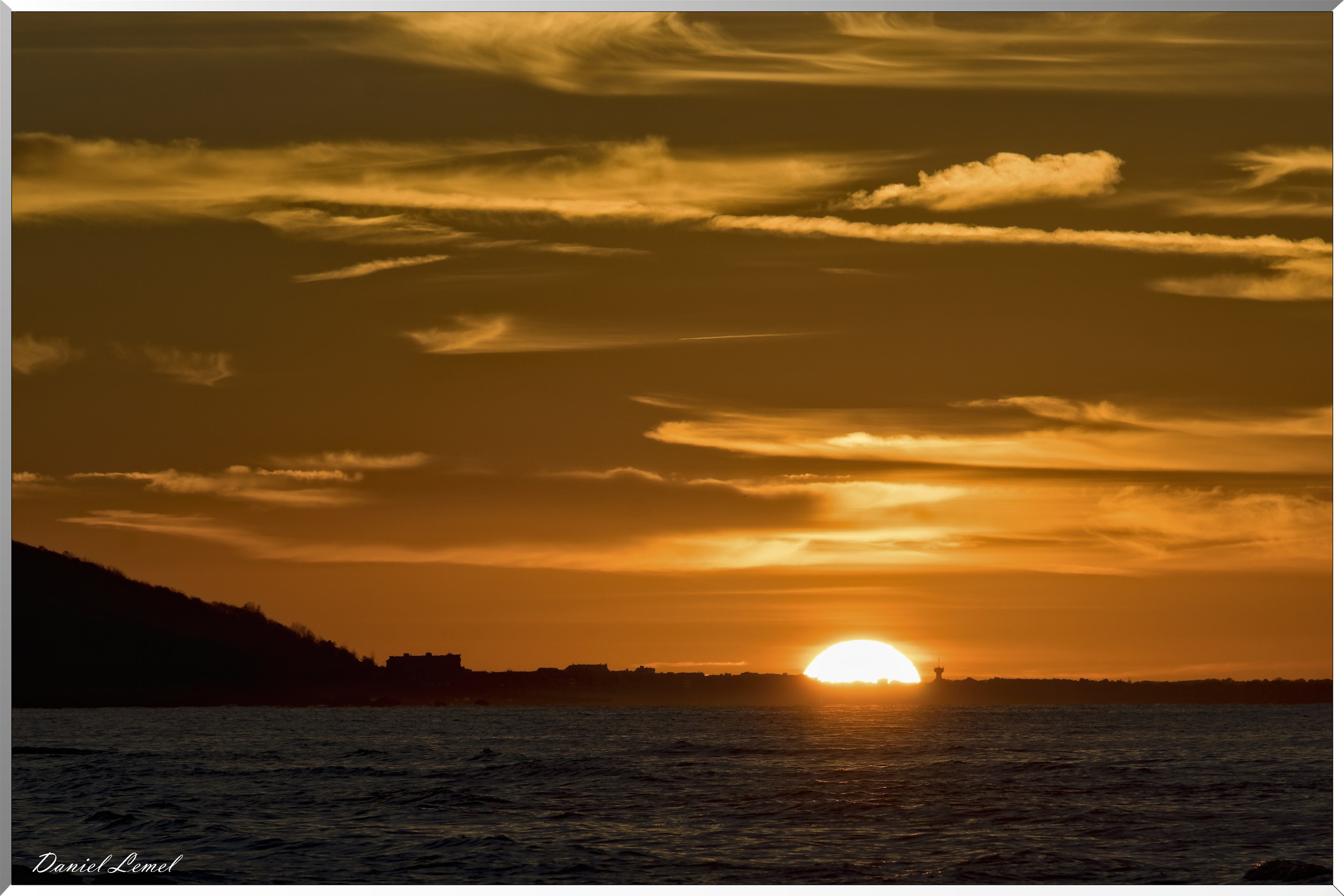 Coucher de soleil
