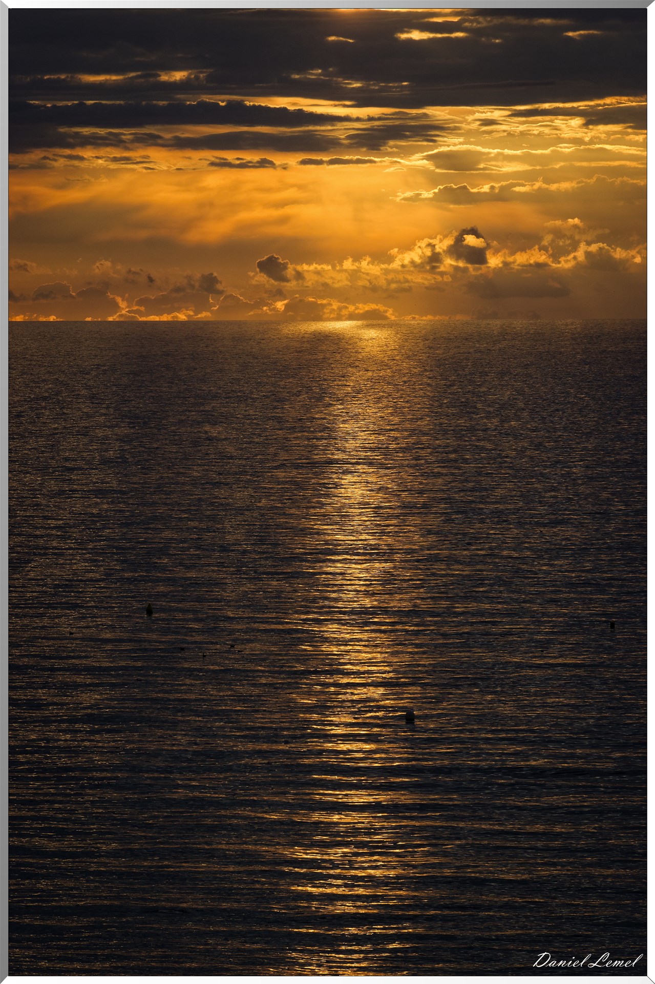 Coucher de soleil