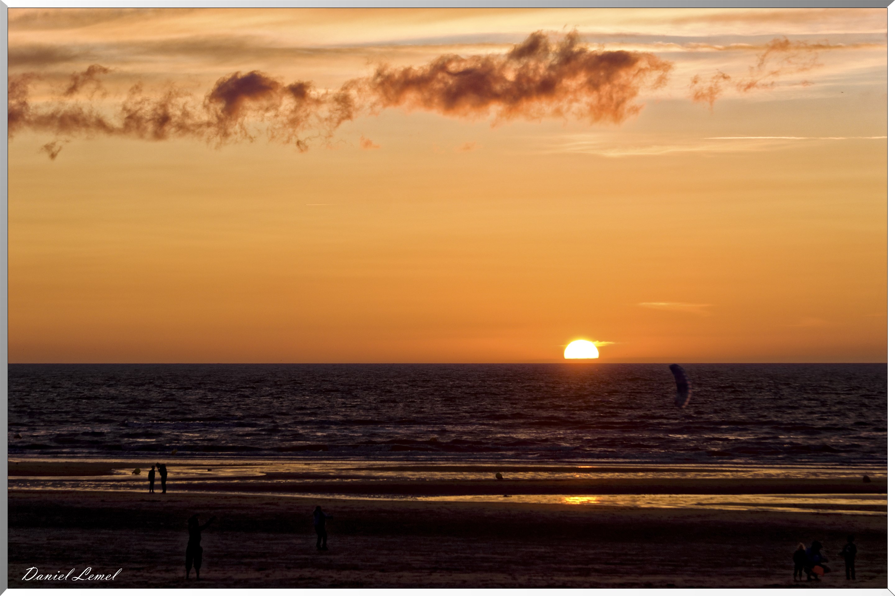 Coucher de soleil