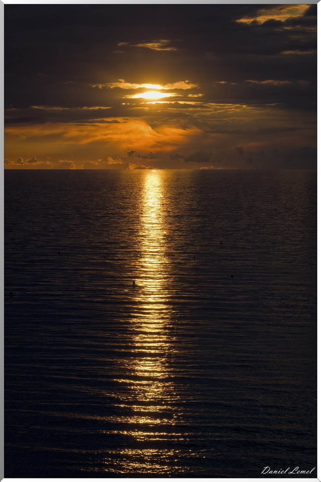 Coucher de soleil