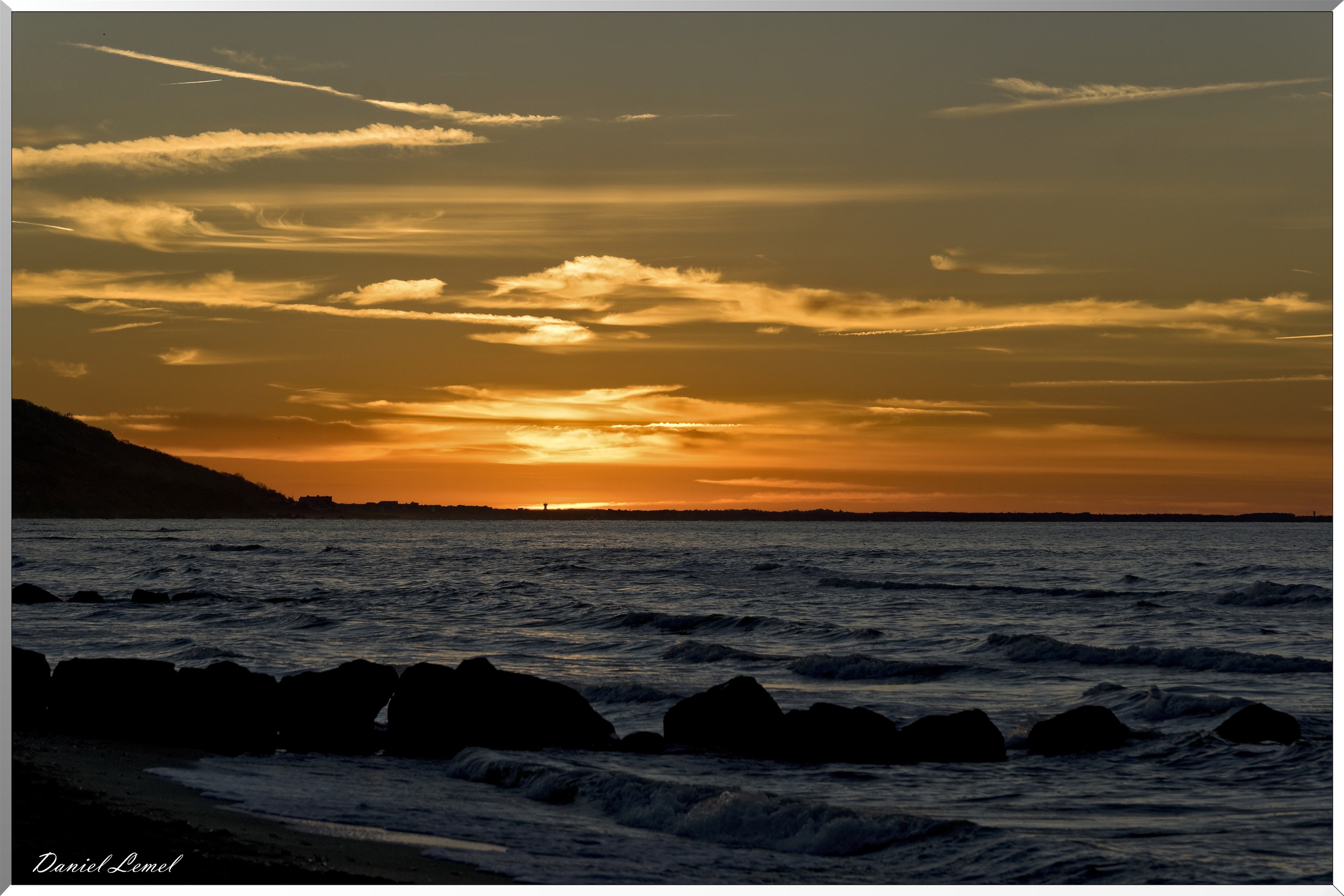 Coucher de soleil