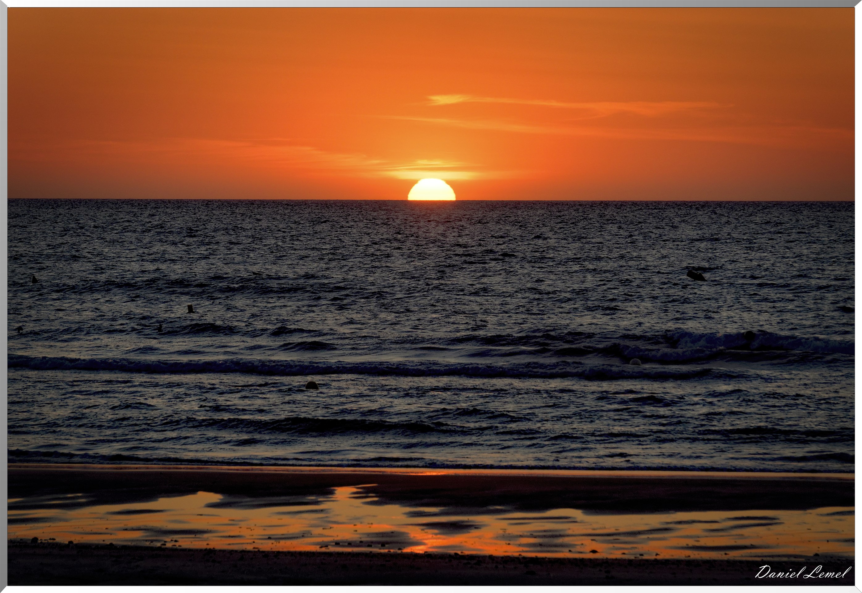 Coucher de soleil