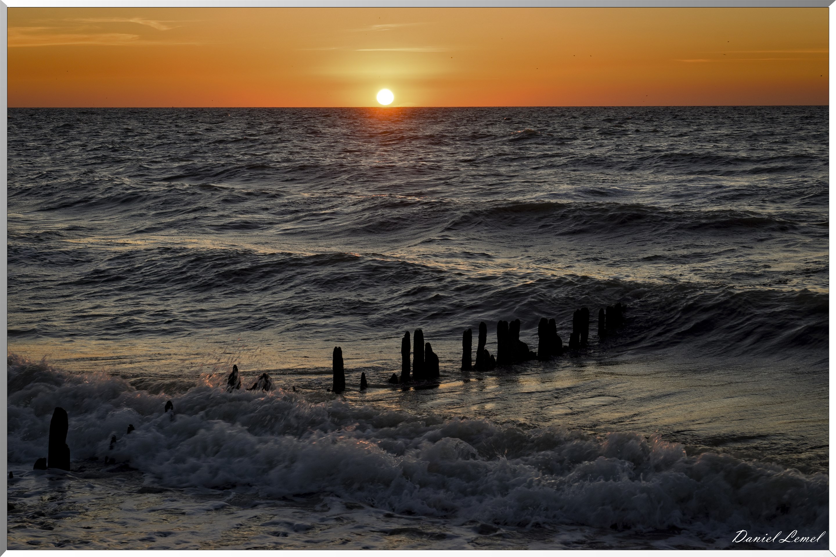 Coucher de soleil