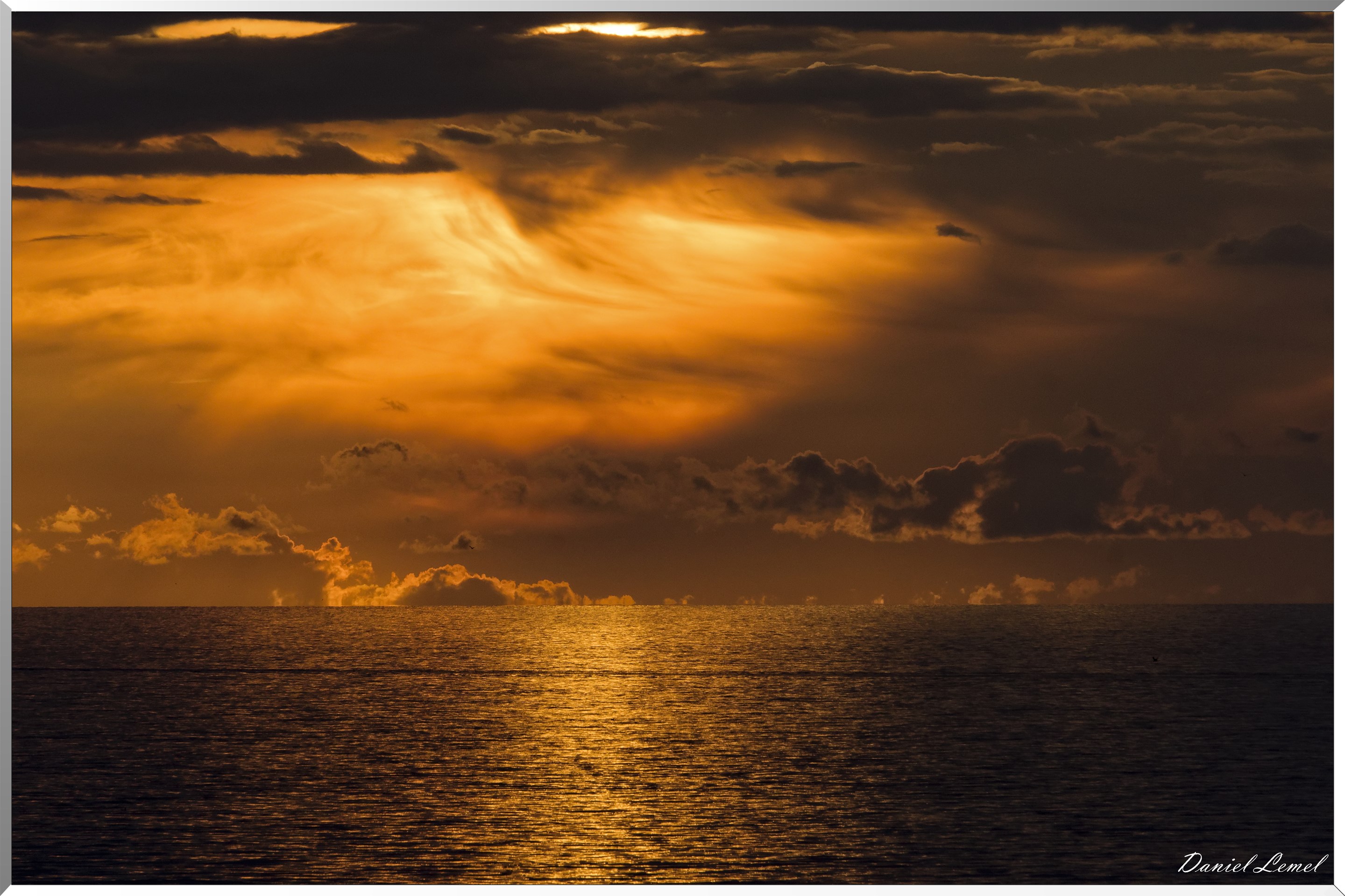 Coucher de soleil