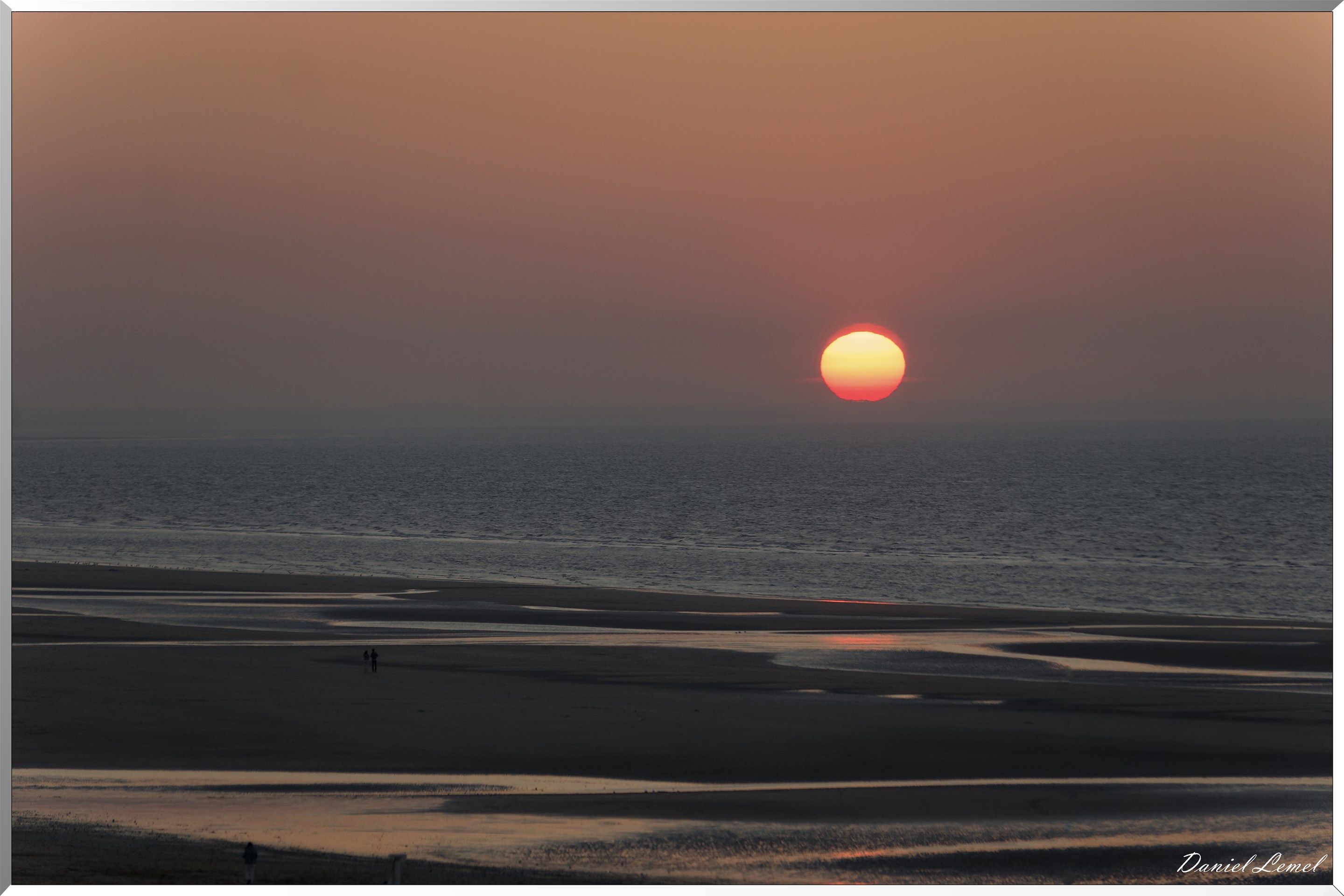 Coucher de soleil