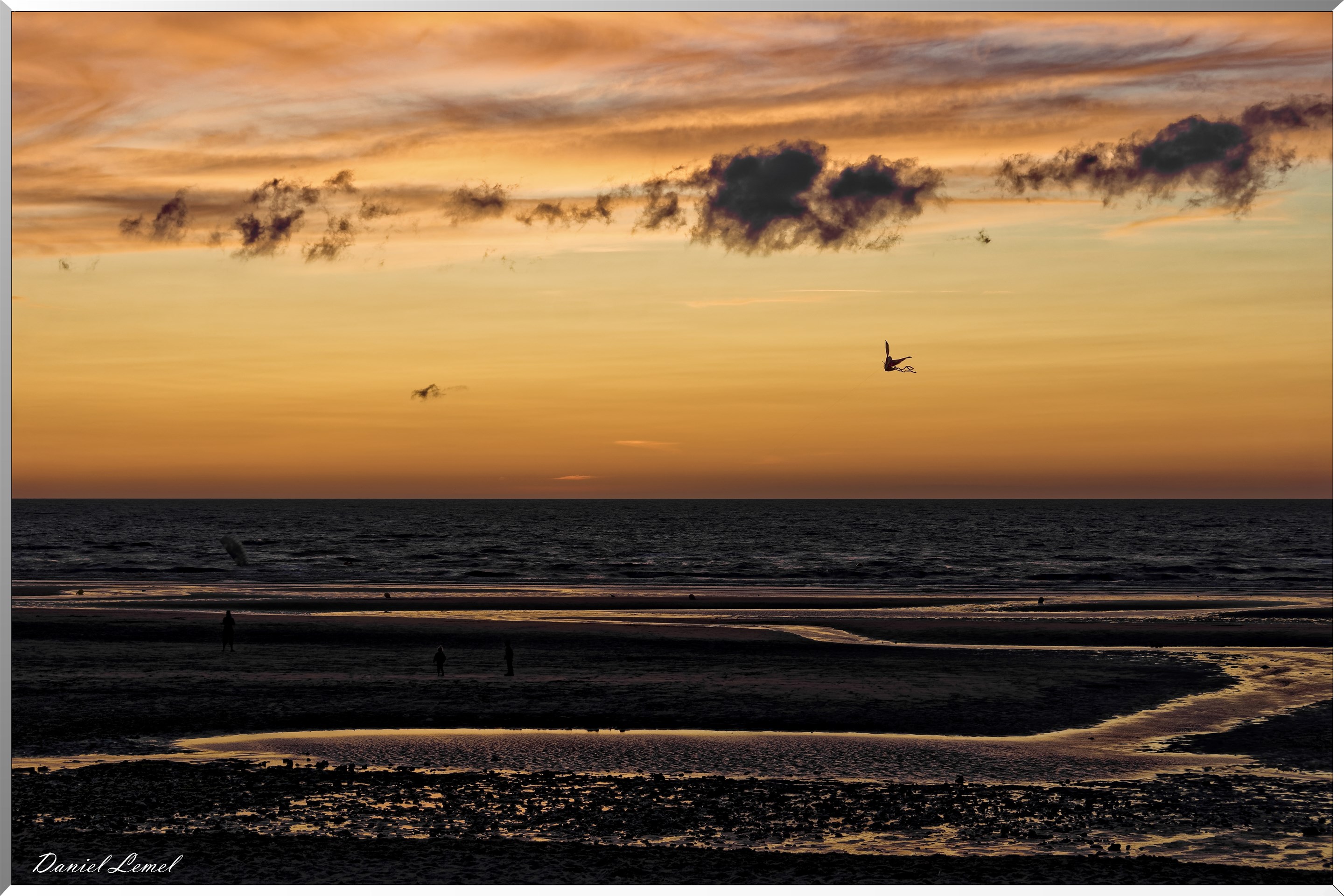 Coucher de soleil