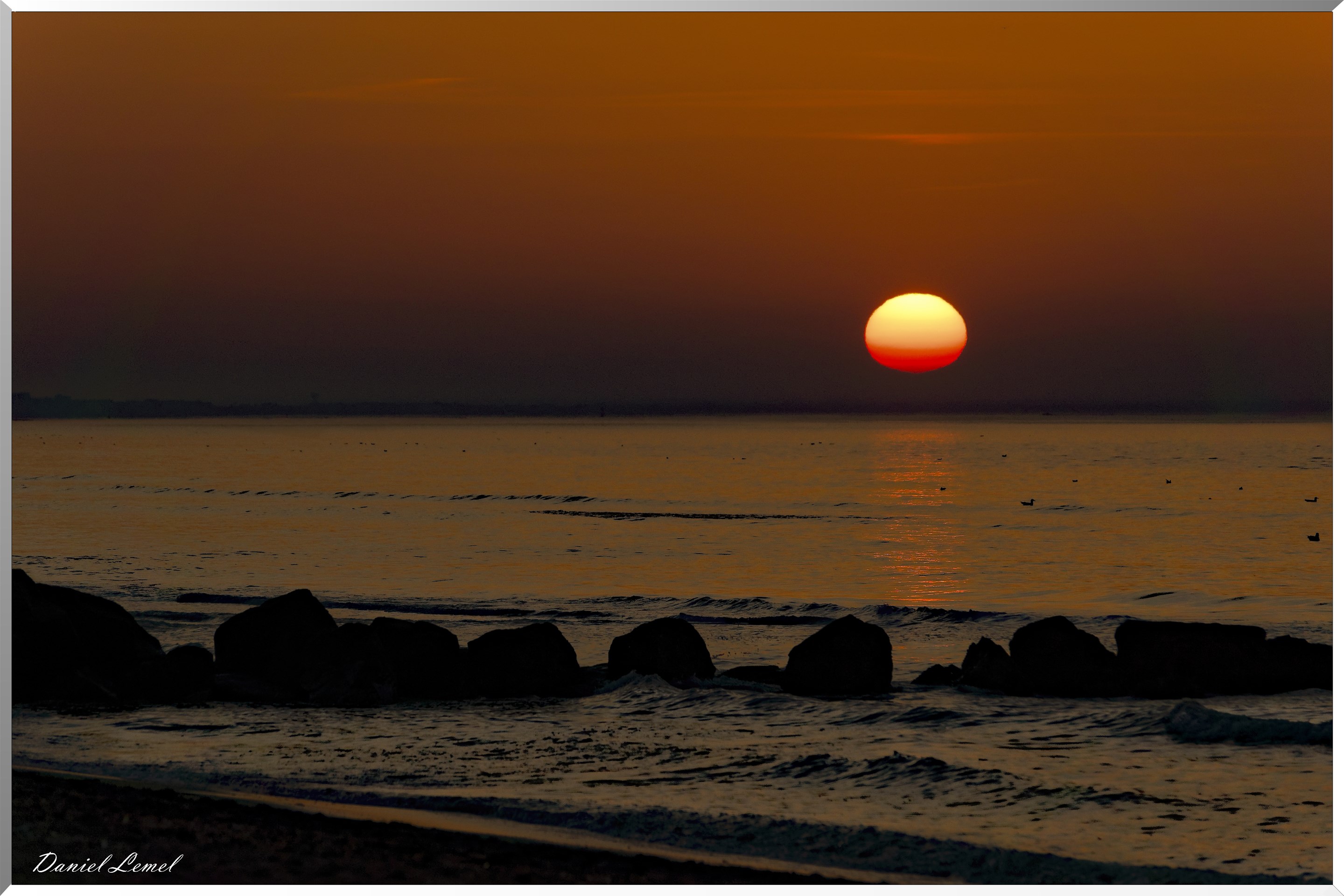 Coucher de soleil