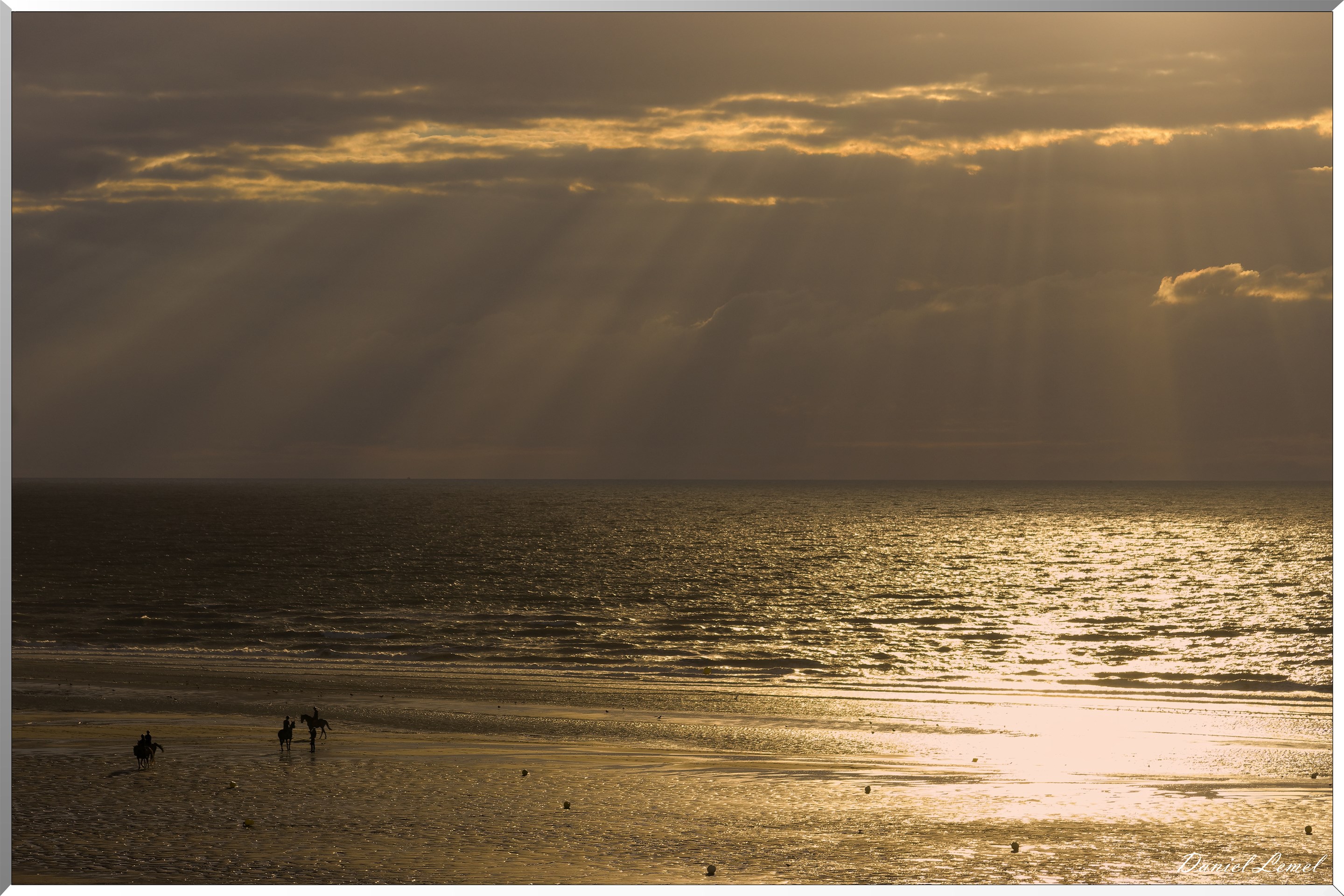 Coucher de soleil