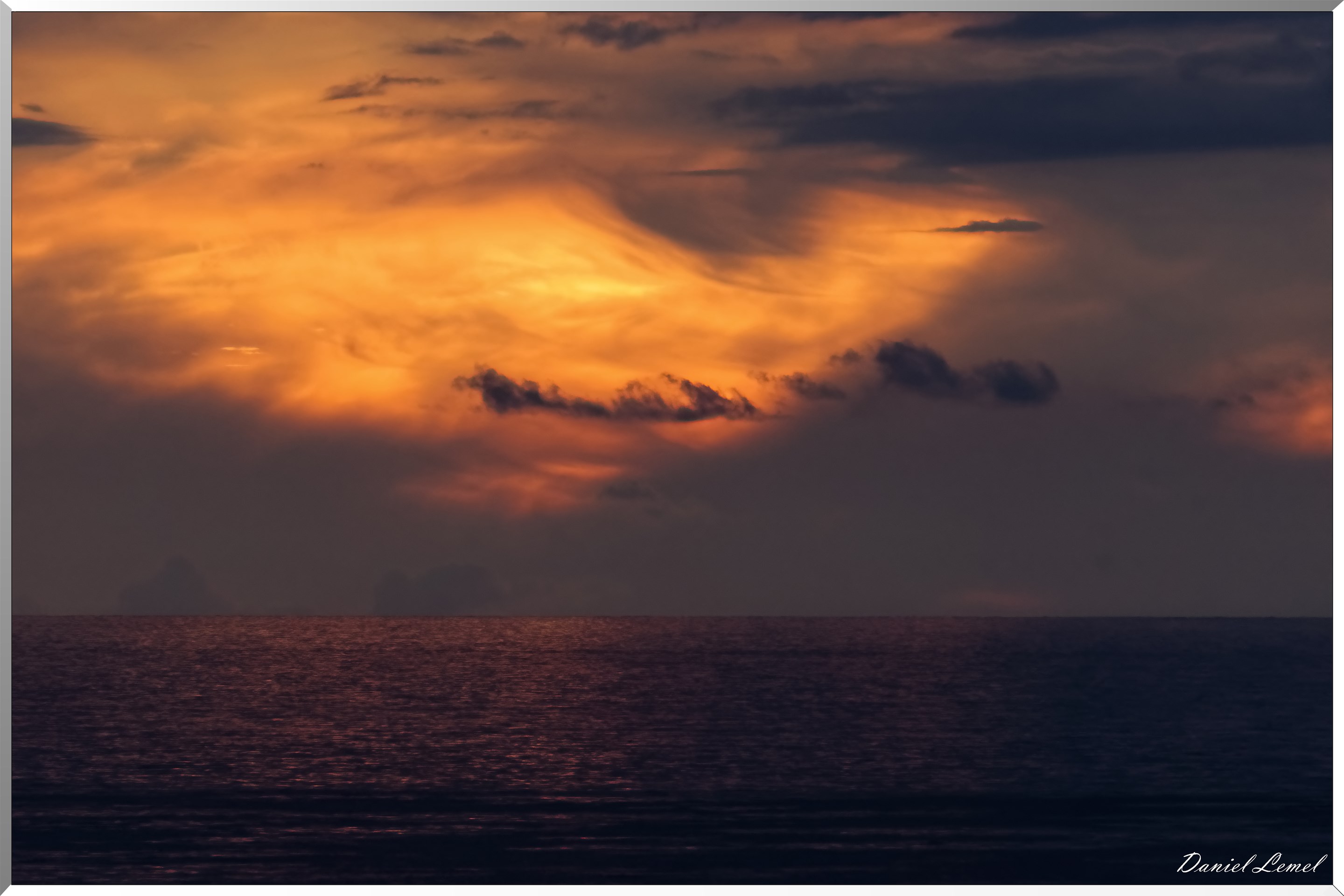 Coucher de soleil