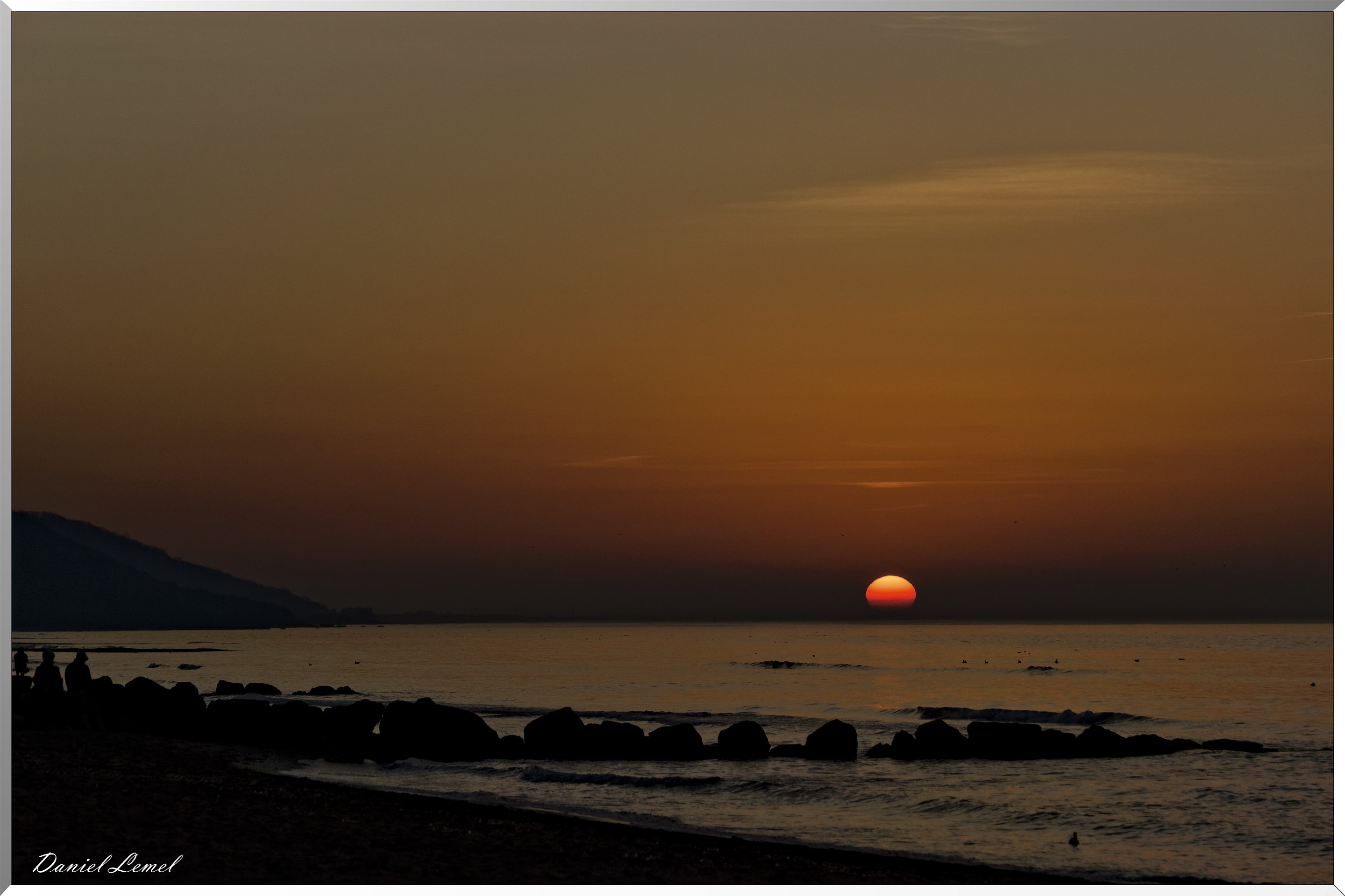 Coucher de soleil