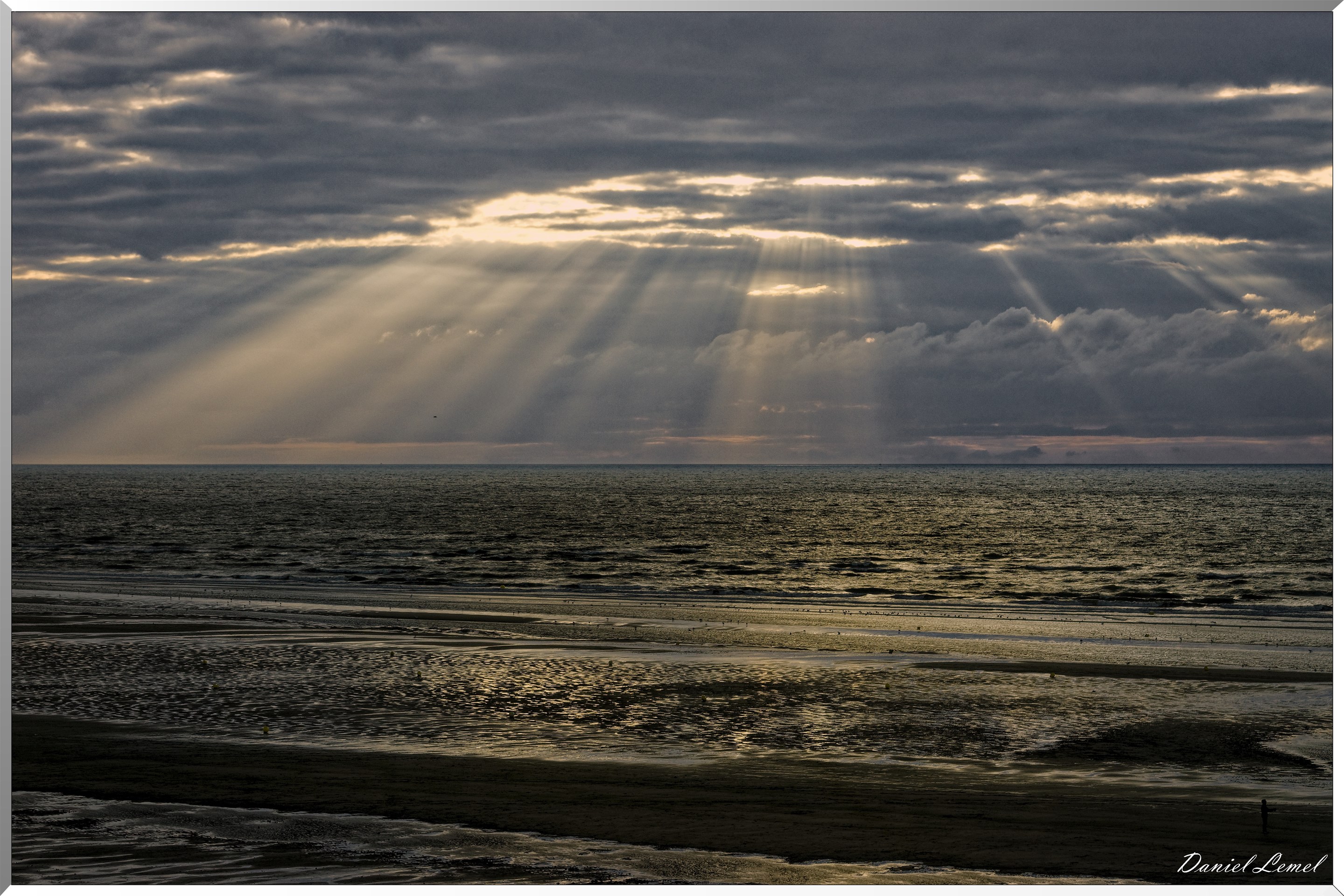 Coucher de soleil