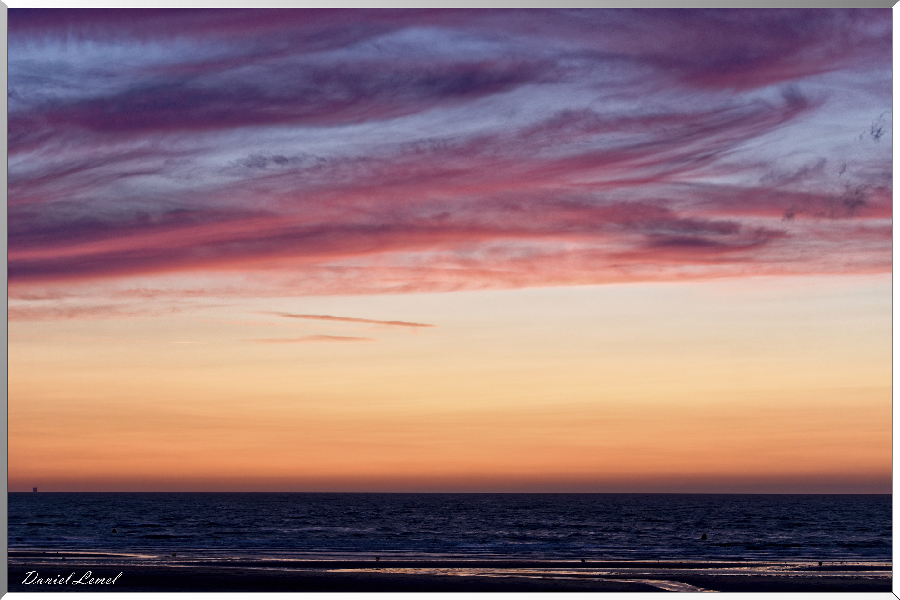 Coucher de soleil