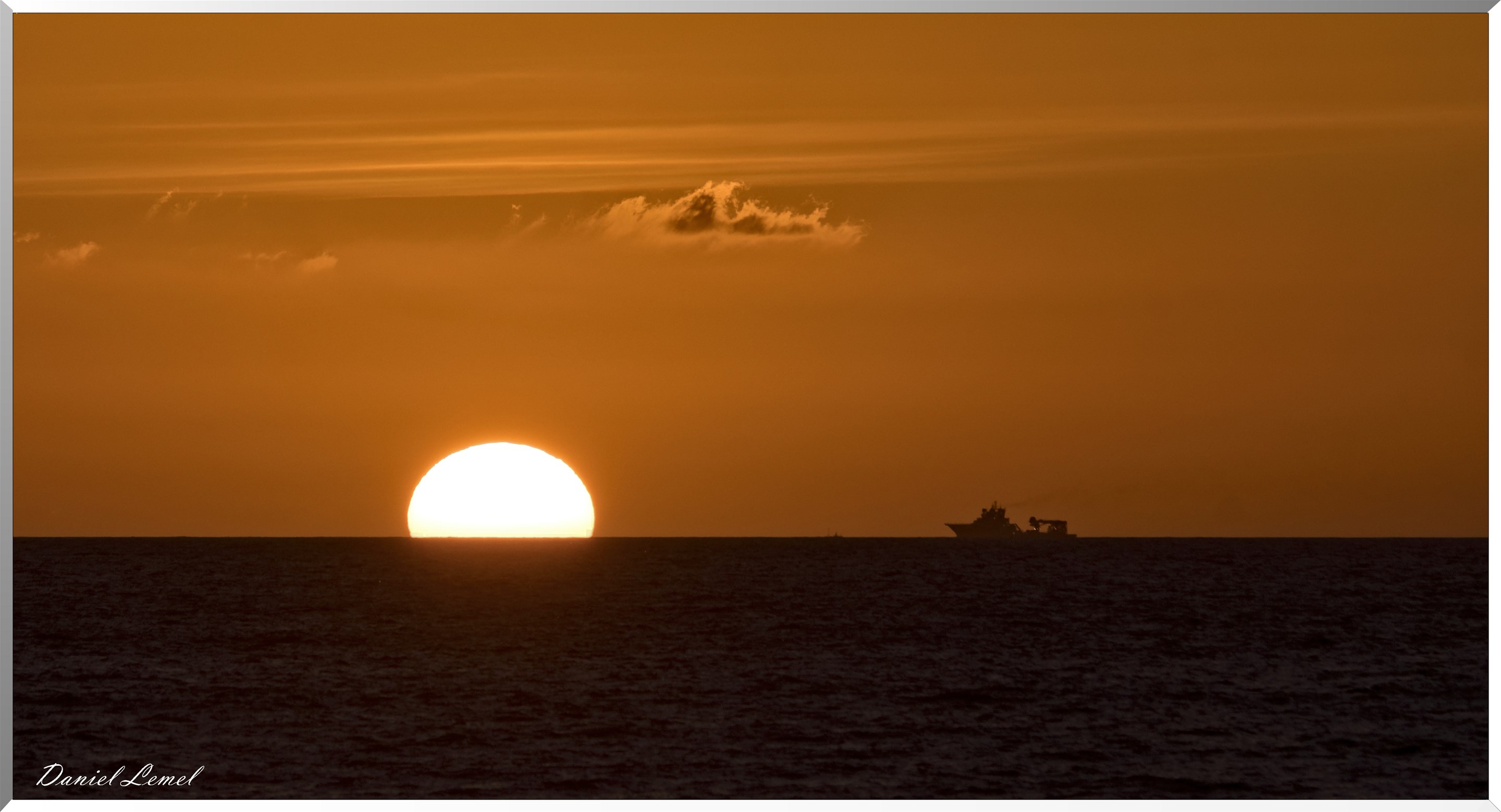 Coucher de soleil